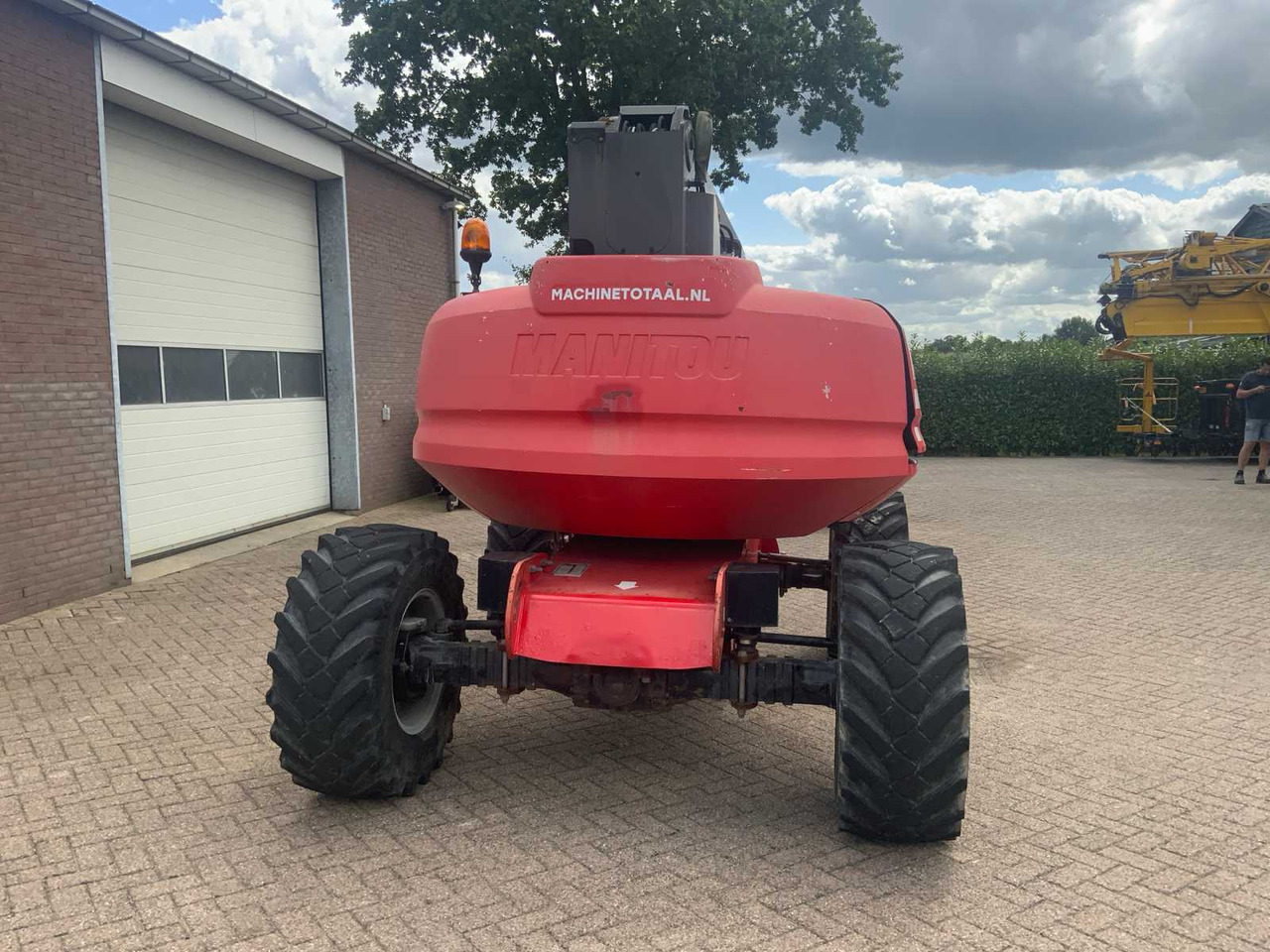 Manitou 200ATJ - Kėlimo platforma: foto 4 Manitou 200ATJ - Kėlimo platforma: foto 4