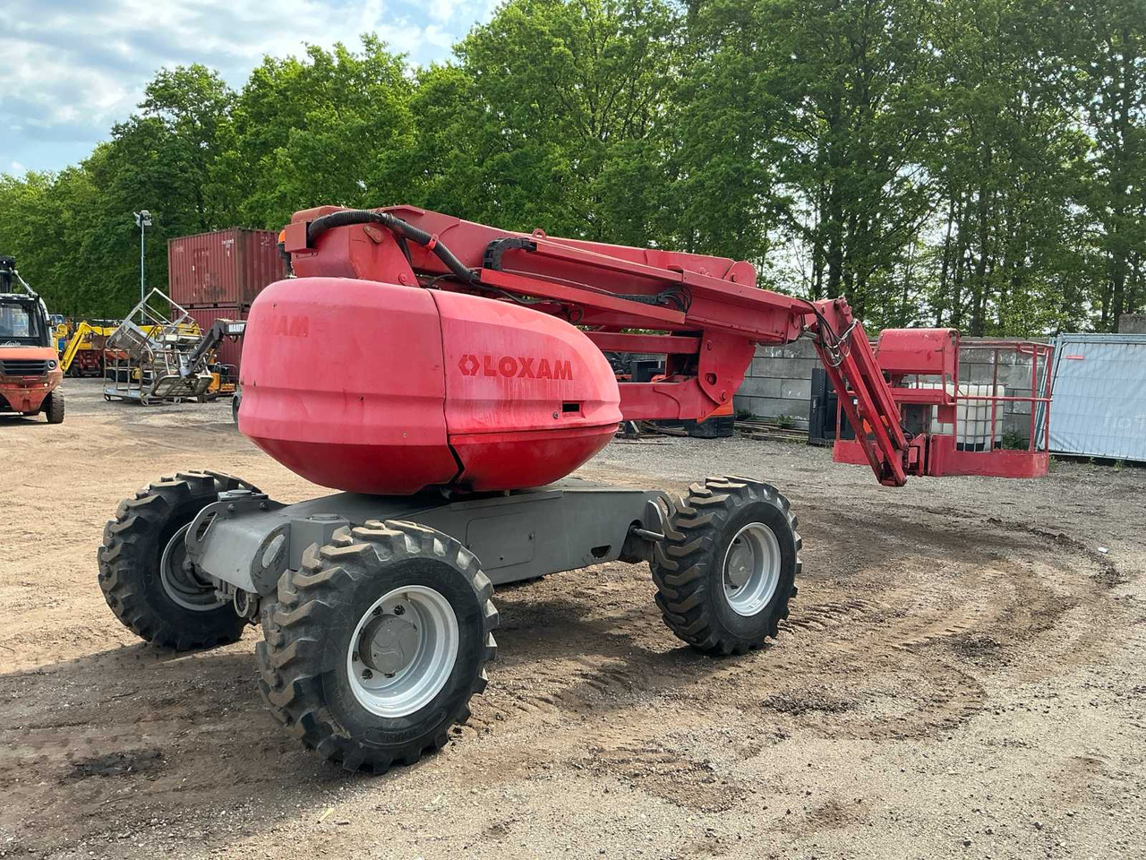 Manitou ATJ160 - Kėlimo platforma: foto 4 Manitou ATJ160 - Kėlimo platforma: foto 4