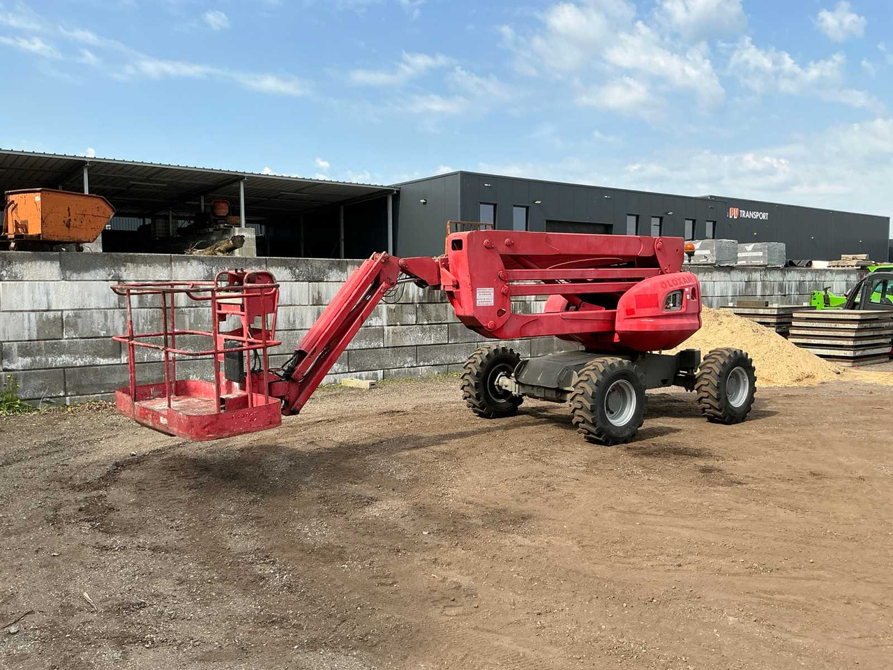 Manitou ATJ160 - Kėlimo platforma: foto 1 Manitou ATJ160 - Kėlimo platforma: foto 1
