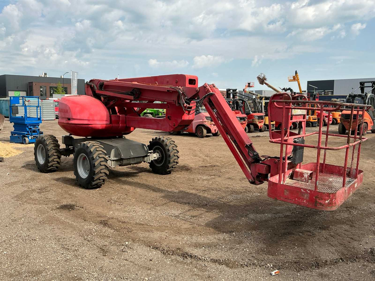 Manitou ATJ160 - Kėlimo platforma: foto 5 Manitou ATJ160 - Kėlimo platforma: foto 5