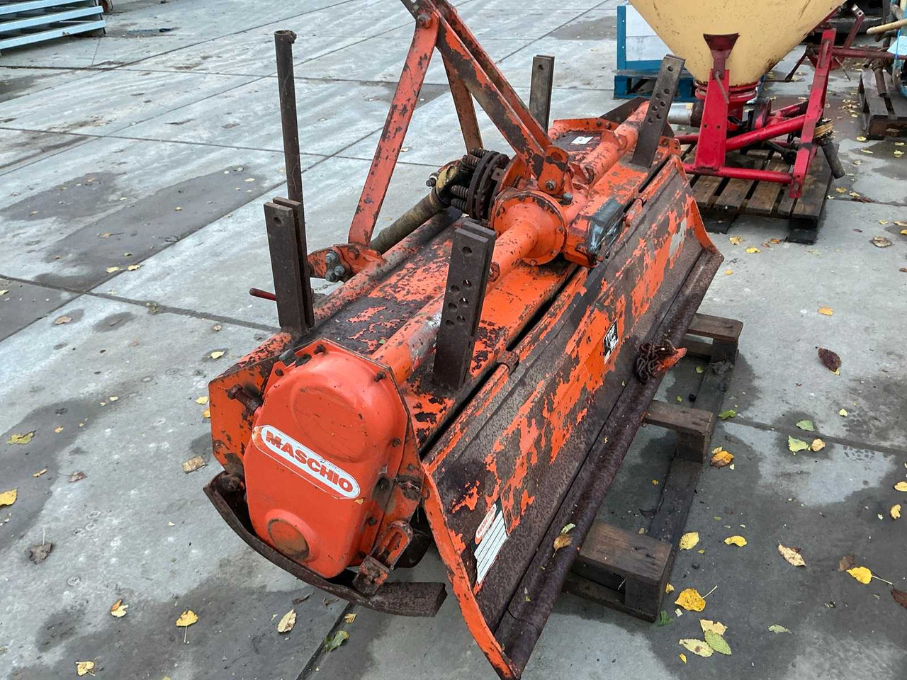 Maschio NC 180 - Žemės dirbimo freza: foto 3 Maschio NC 180 - Žemės dirbimo freza: foto 3
