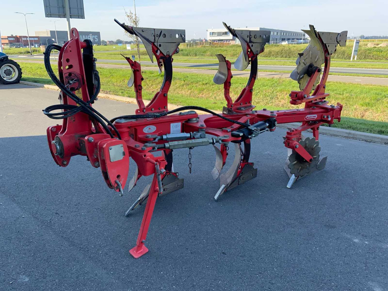 Plūgas Maschio UNICO VAR M 3-0 D95: foto 7
