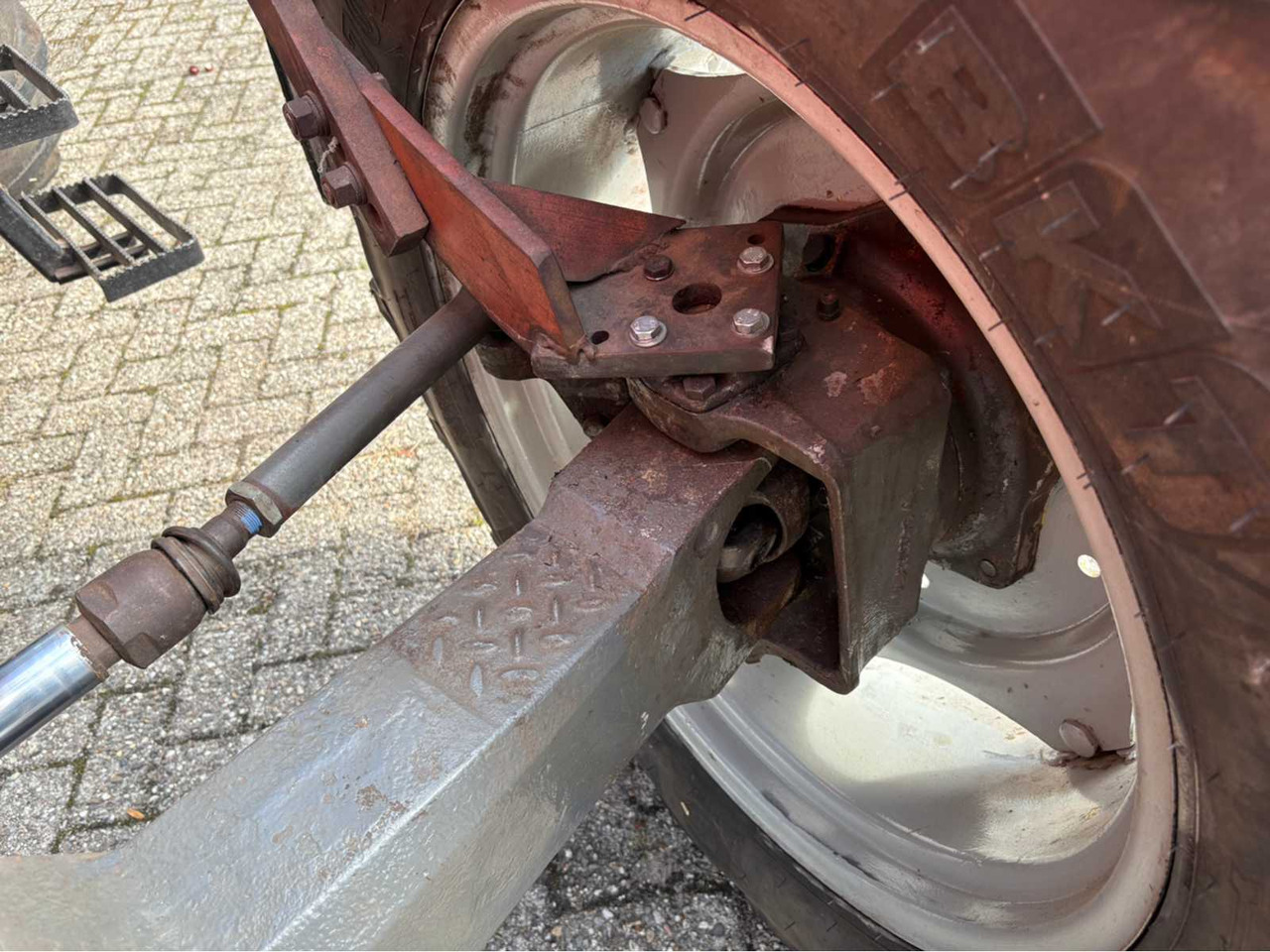 Traktorius Massey ferguson 3630: foto 16
