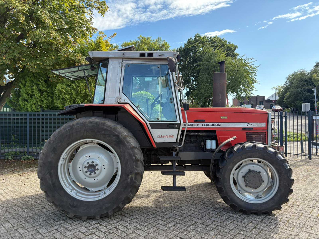 Traktorius Massey ferguson 3630: foto 9