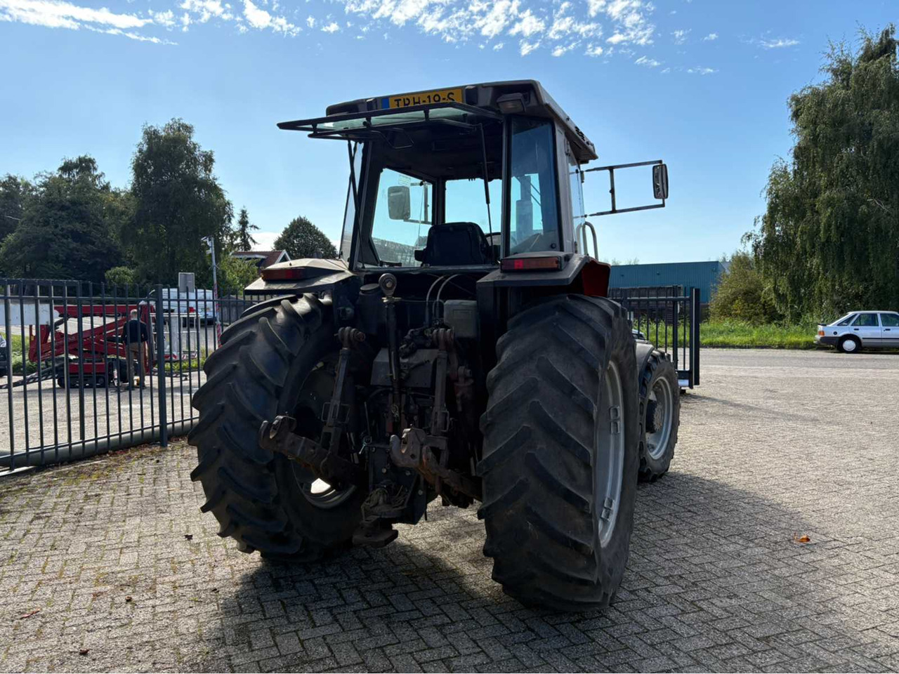 Traktorius Massey ferguson 3630: foto 7