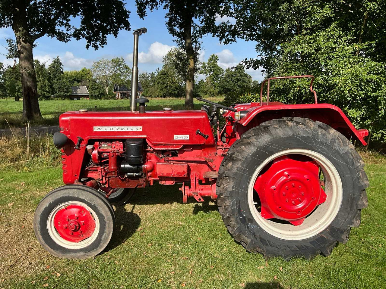 McCormick D-432 - Traktorius: foto 5 McCormick D-432 - Traktorius: foto 5
