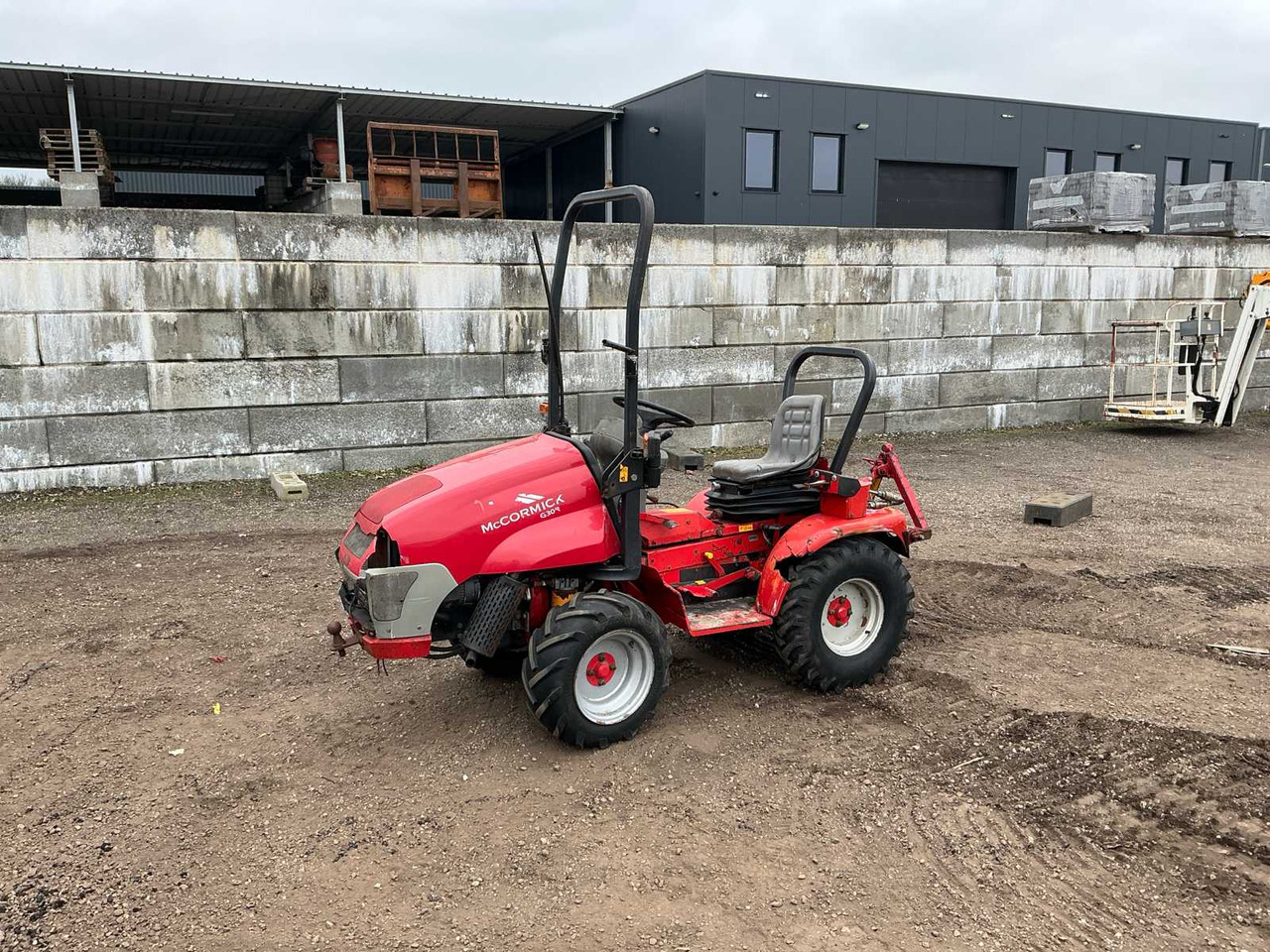 McCormick G30r - Mini traktorius: foto 1 McCormick G30r - Mini traktorius: foto 1