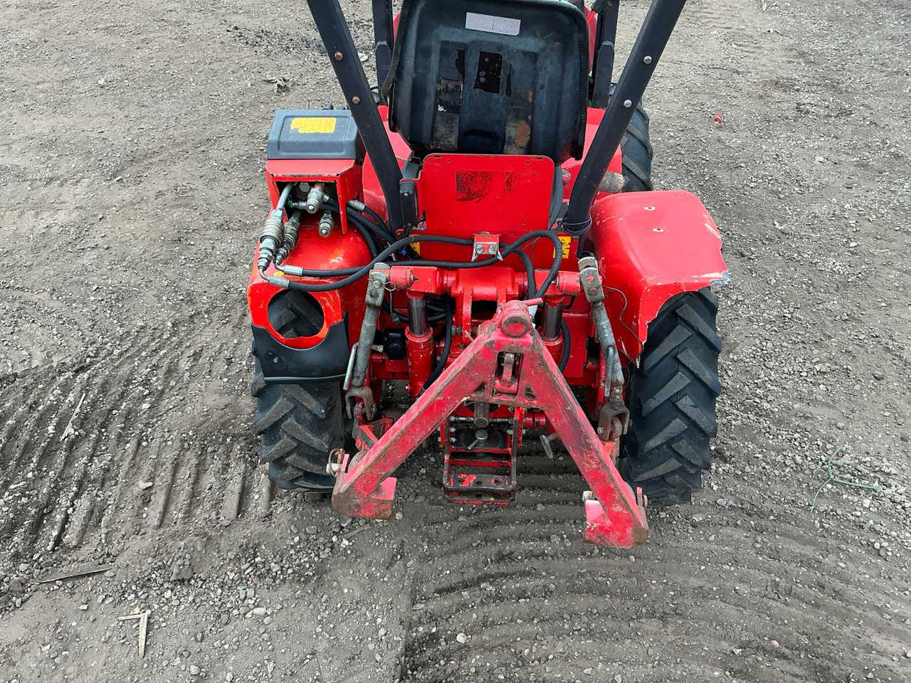 McCormick G30r - Mini traktorius: foto 4 McCormick G30r - Mini traktorius: foto 4