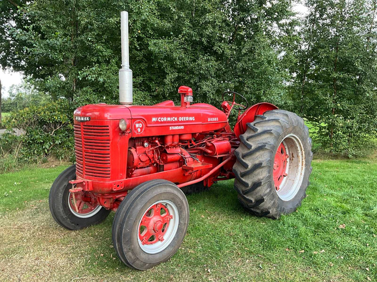 McCormick deering WD9 - Traktorius: foto 2 McCormick deering WD9 - Traktorius: foto 2