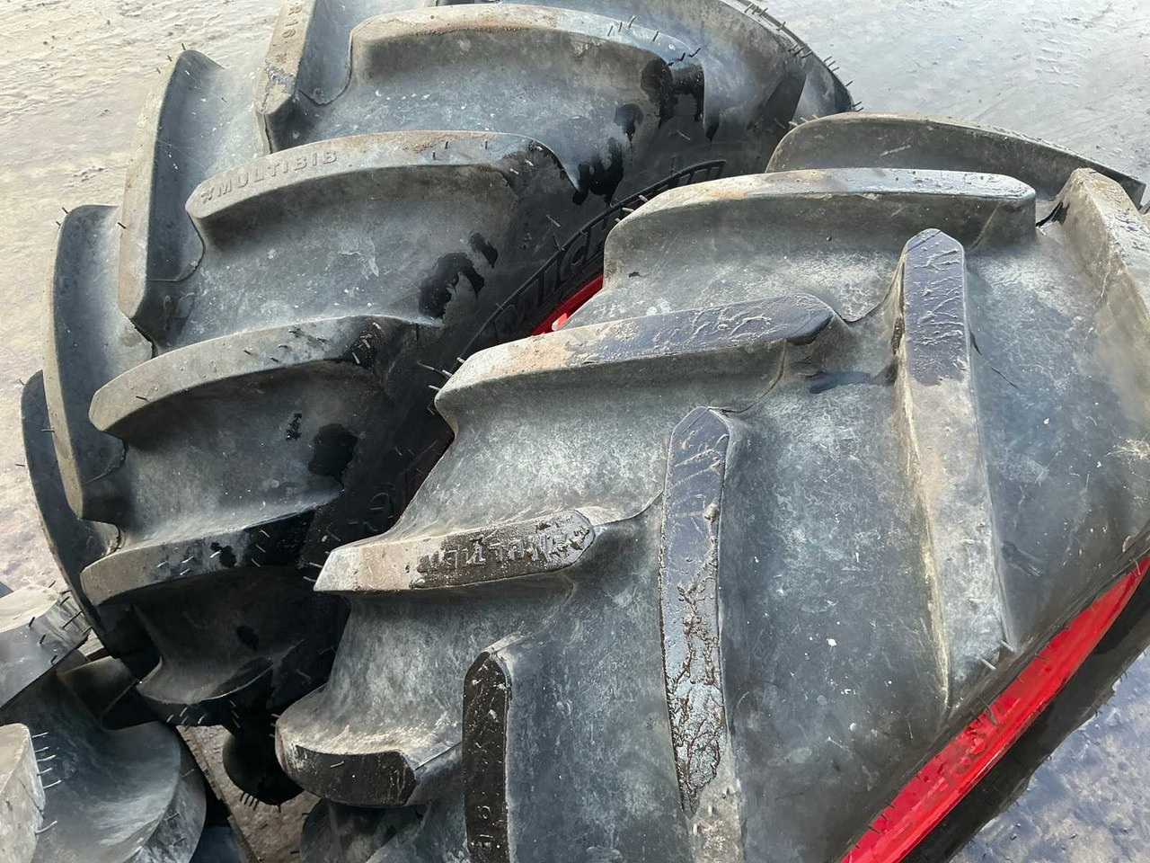 Michelin Multibib - Padangos ir ratlankiai - Traktorius: foto 5 Michelin Multibib - Padangos ir ratlankiai - Traktorius: foto 5