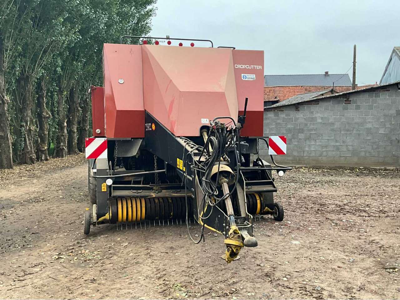 New Holland 4880S - Ruloninis presas: foto 2 New Holland 4880S - Ruloninis presas: foto 2