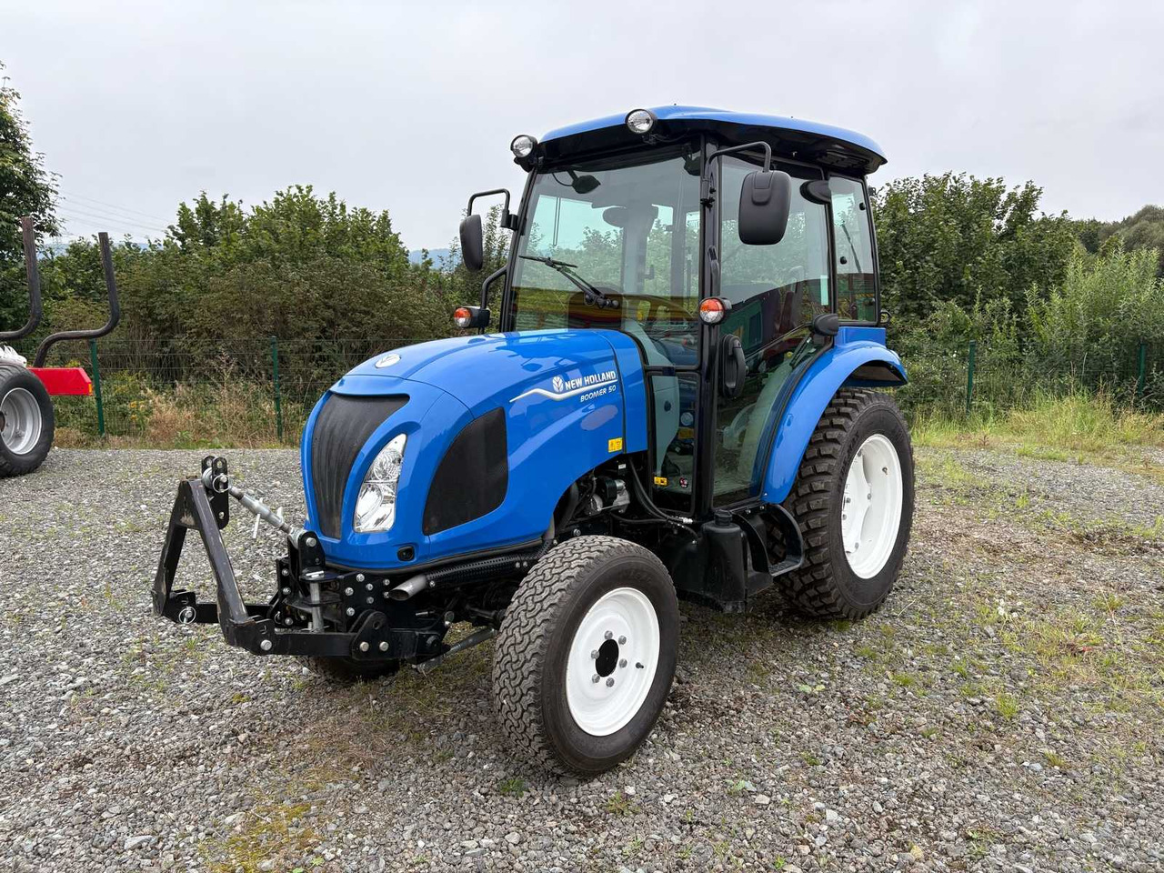 New Holland Boomer 50 - Mini traktorius: foto 2 New Holland Boomer 50 - Mini traktorius: foto 2