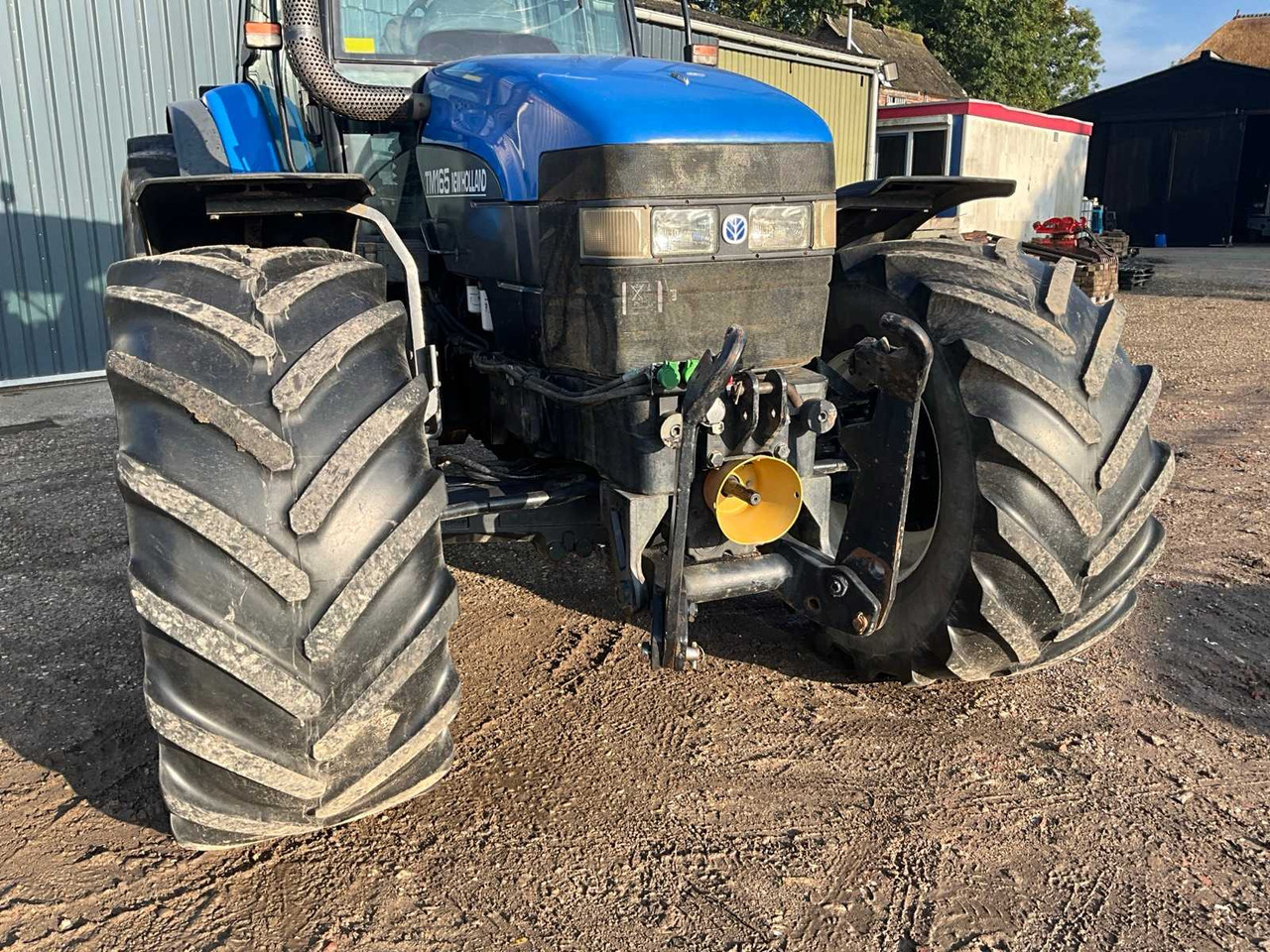 Traktorius New Holland TM165: foto 12