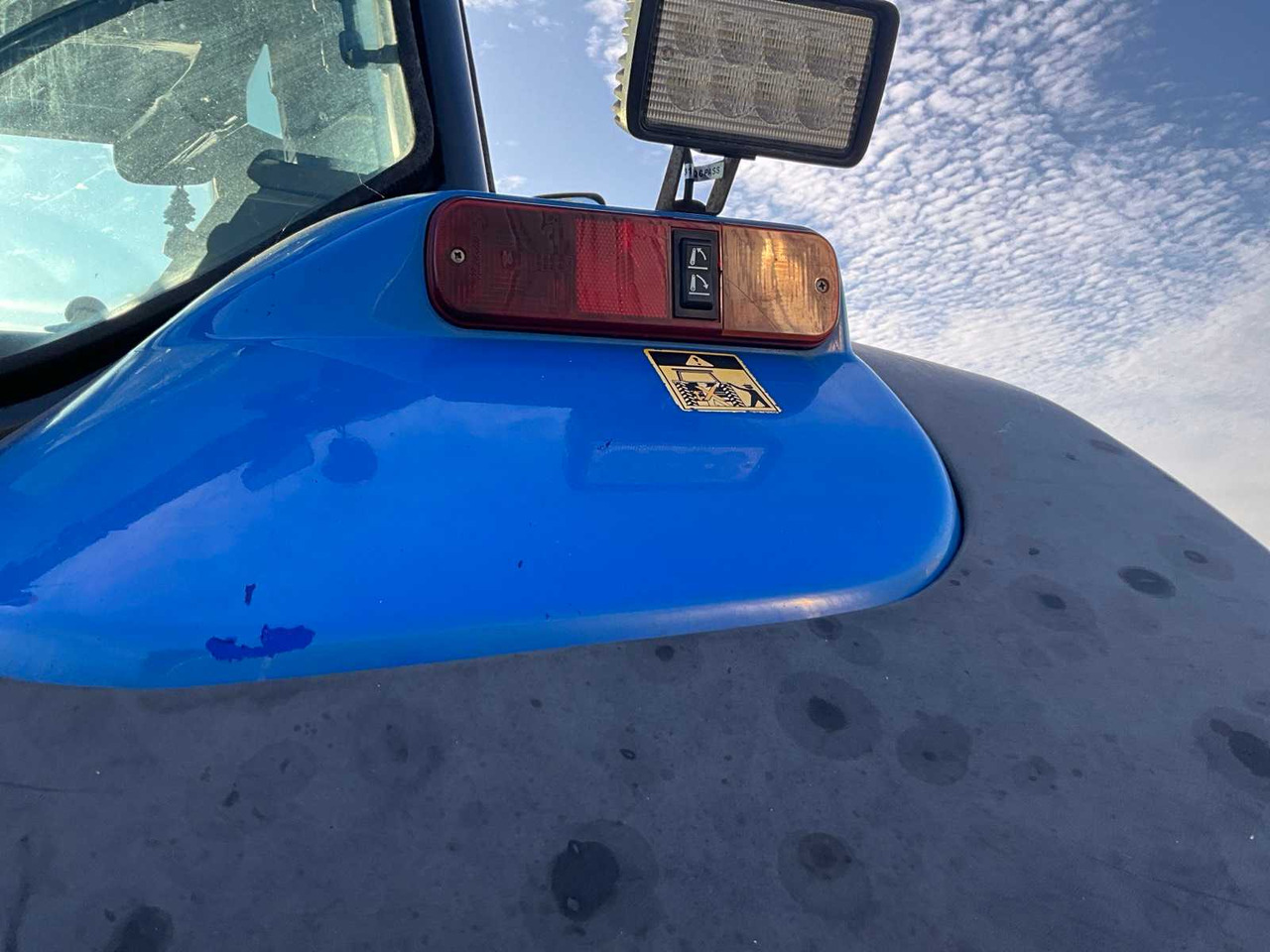 Traktorius New Holland TM165: foto 21
