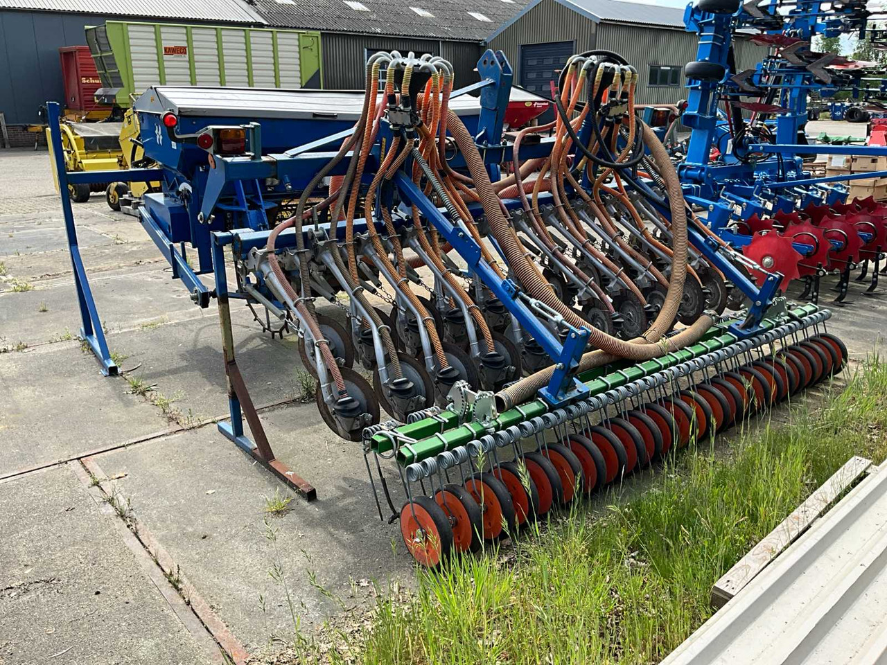 Nordsten NS4030 HYD 24 ERM - Sėjos technika: foto 4 Nordsten NS4030 HYD 24 ERM - Sėjos technika: foto 4