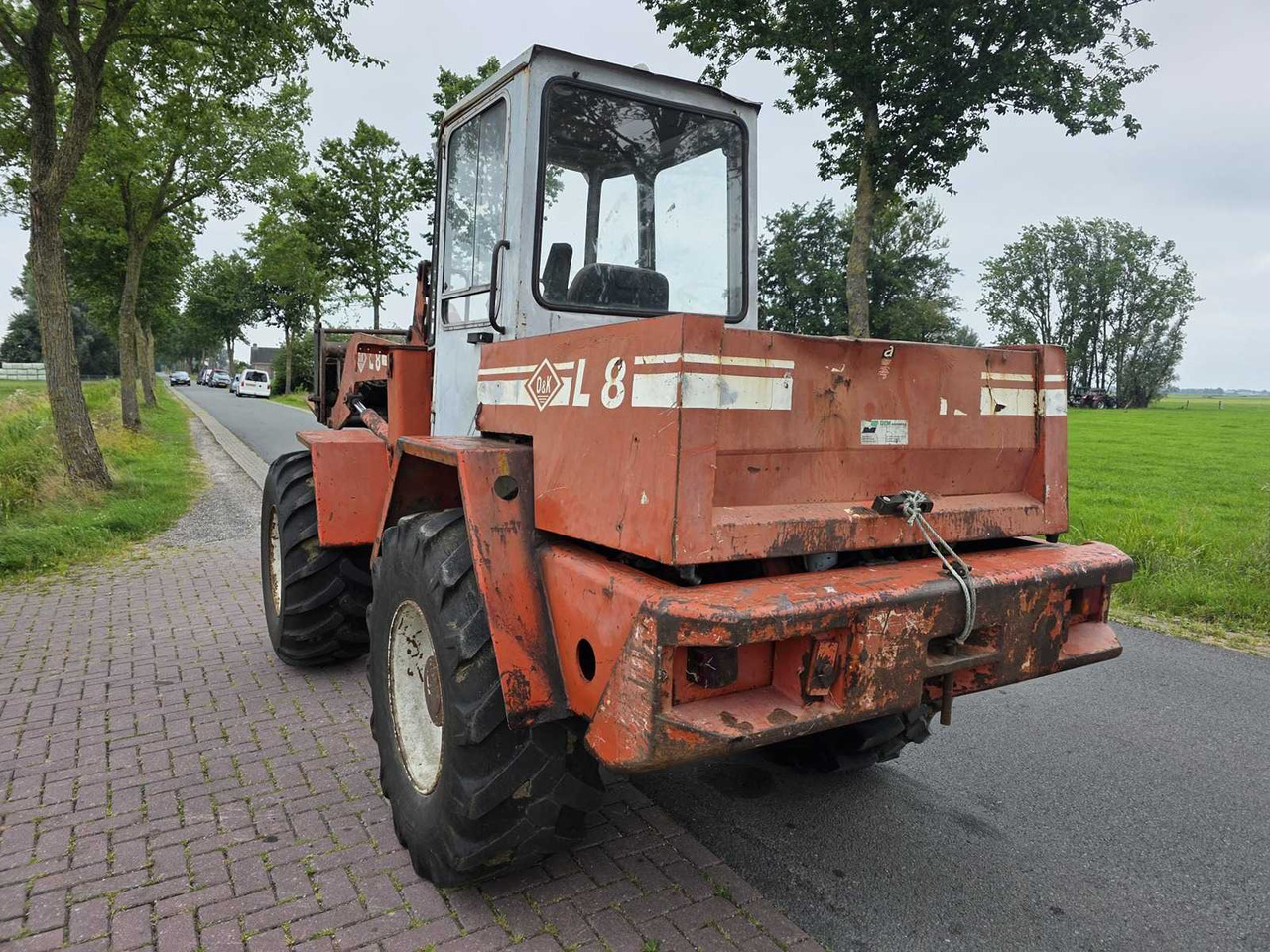Ratinis krautuvas O&k L8: foto 11