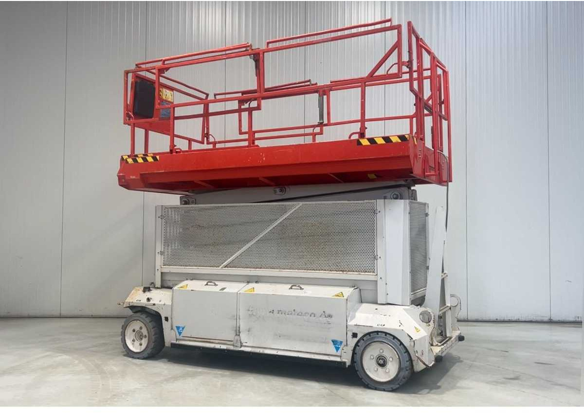 PB - 2014 - S151-12ES - AERIAL PLATFORM - SCISSOR LIFT WORKING HEIGHT 15,7M - Kėlimo platforma: foto 1 PB - 2014 - S151-12ES - AERIAL PLATFORM - SCISSOR LIFT WORKING HEIGHT 15,7M - Kėlimo platforma: foto 1
