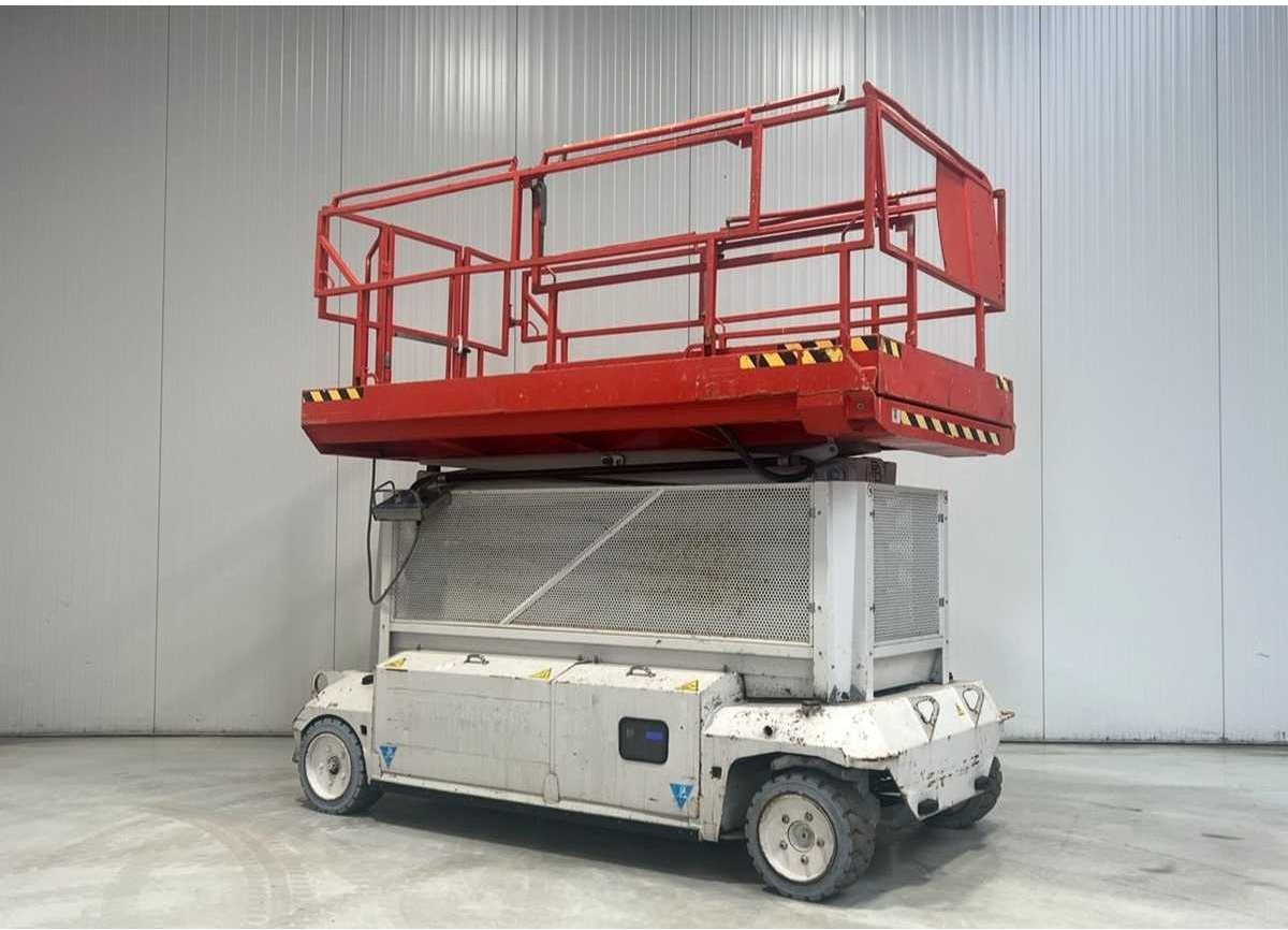 PB PB - S151-12 ES - AERIAL PLATFORM, SCISSOR LIFT - Kėlimo platforma: foto 1 PB PB - S151-12 ES - AERIAL PLATFORM, SCISSOR LIFT - Kėlimo platforma: foto 1