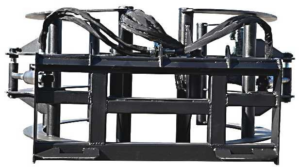 Padargas - Statybinė technika Rhino-cross Grapple claw: foto 6