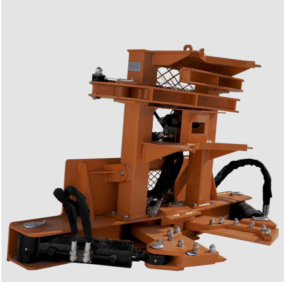 Rhino-cross Tree shear with grapple bomenzaag met grijper - Padargas - Statybinė technika: foto 3 Rhino-cross Tree shear with grapple bomenzaag met grijper - Padargas - Statybinė technika: foto 3