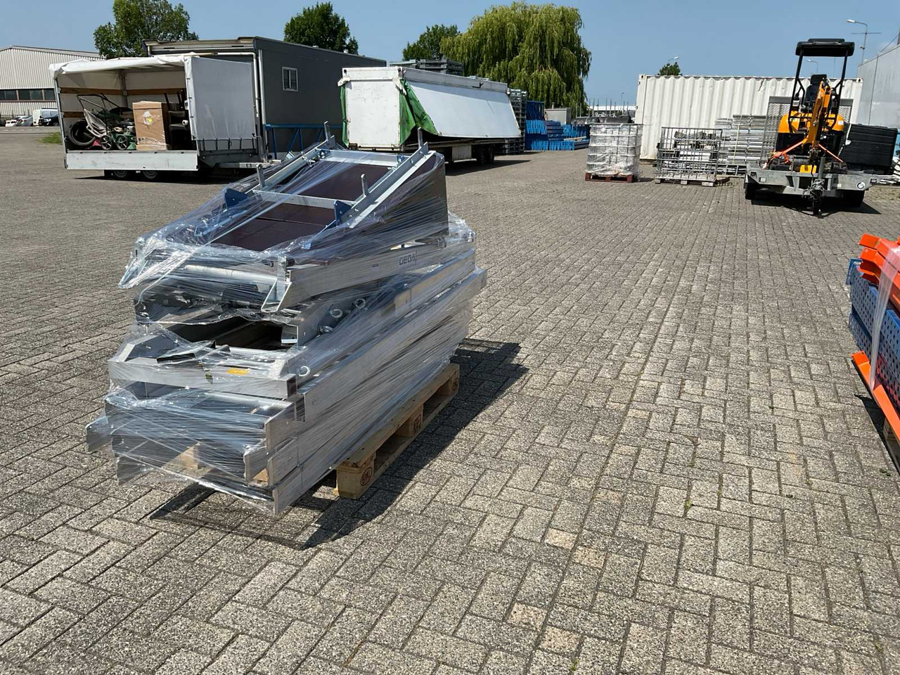 Pan lift - Kėlimo platforma: foto 1 Pan lift - Kėlimo platforma: foto 1