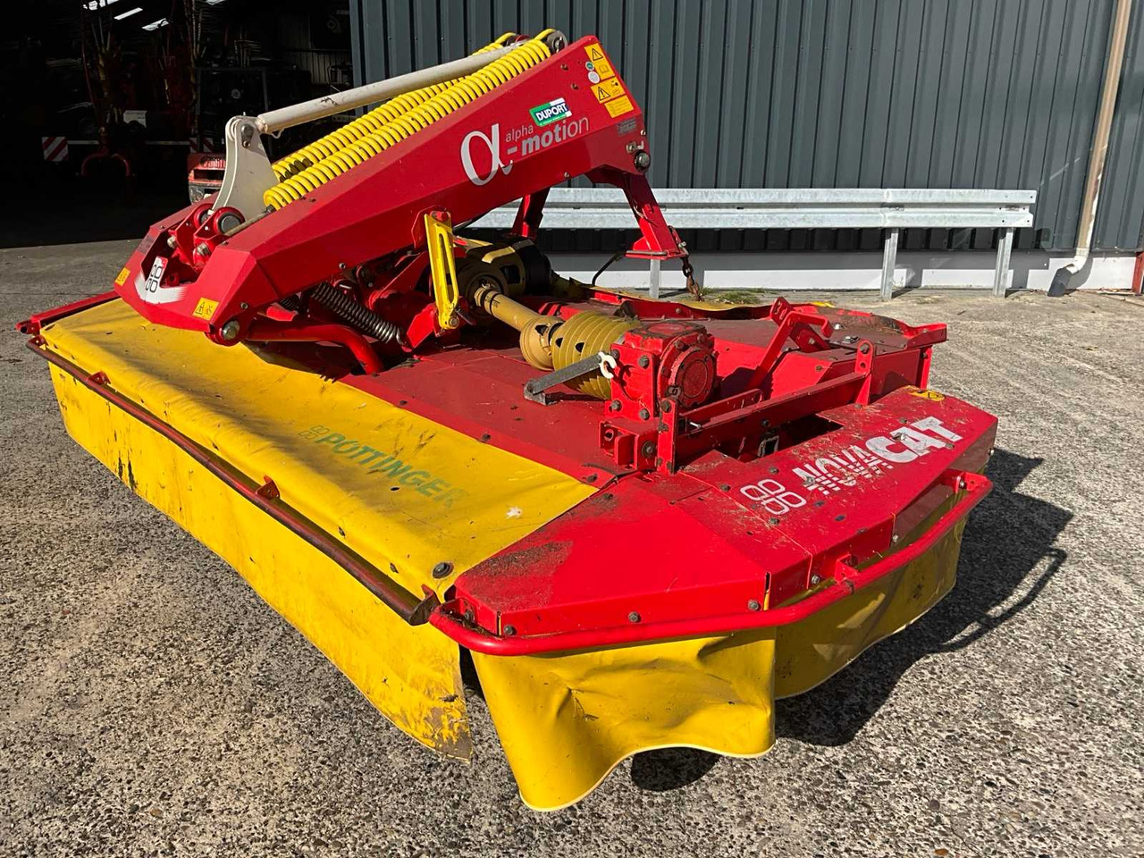 Pottinger Novacat 306 ED Alpha - Žolės smulkintuvas/ Mulčeris: foto 5 Pottinger Novacat 306 ED Alpha - Žolės smulkintuvas/ Mulčeris: foto 5