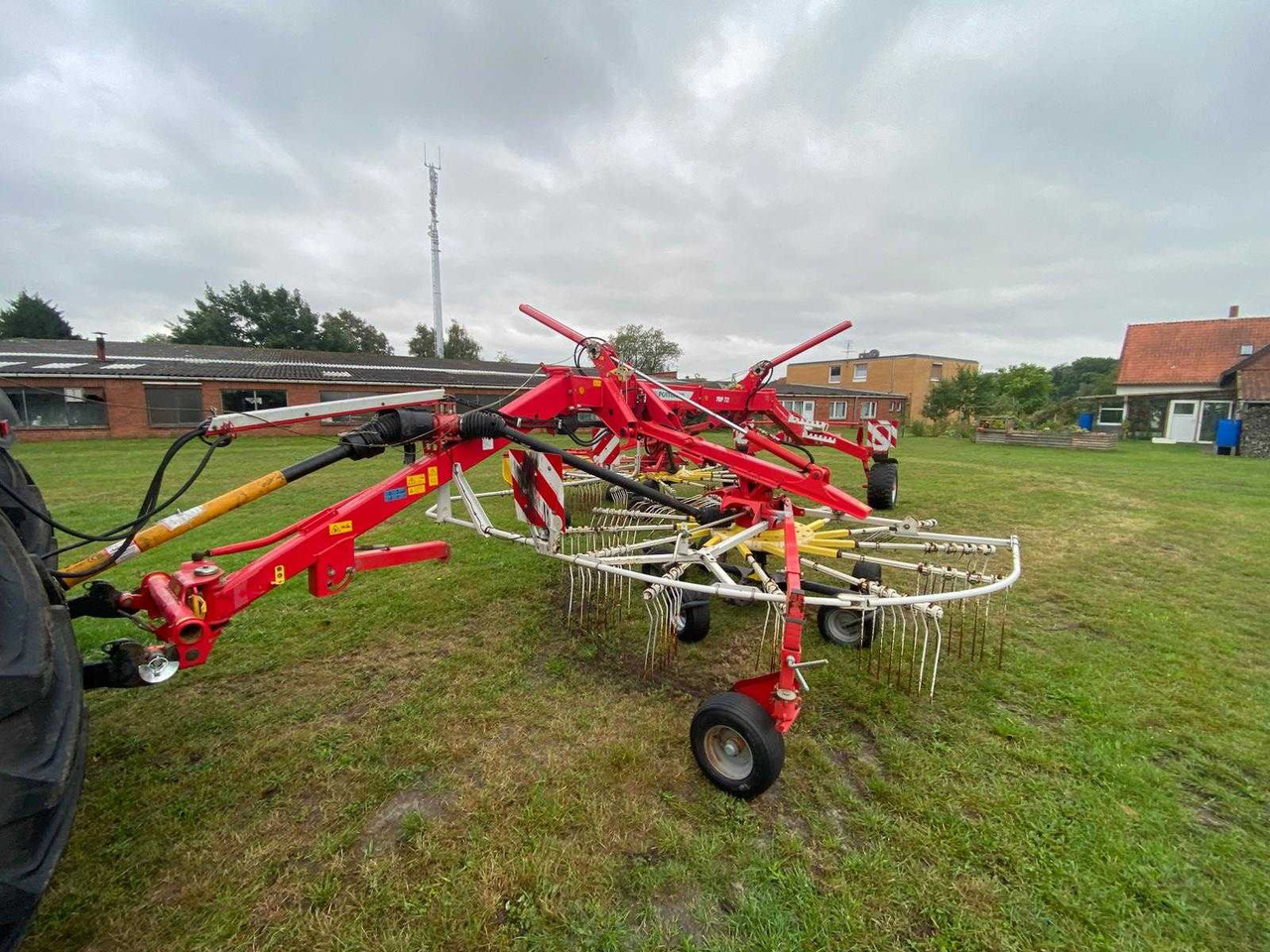 Pöttinger TOP 722 - Kombainas: foto 1 Pöttinger TOP 722 - Kombainas: foto 1