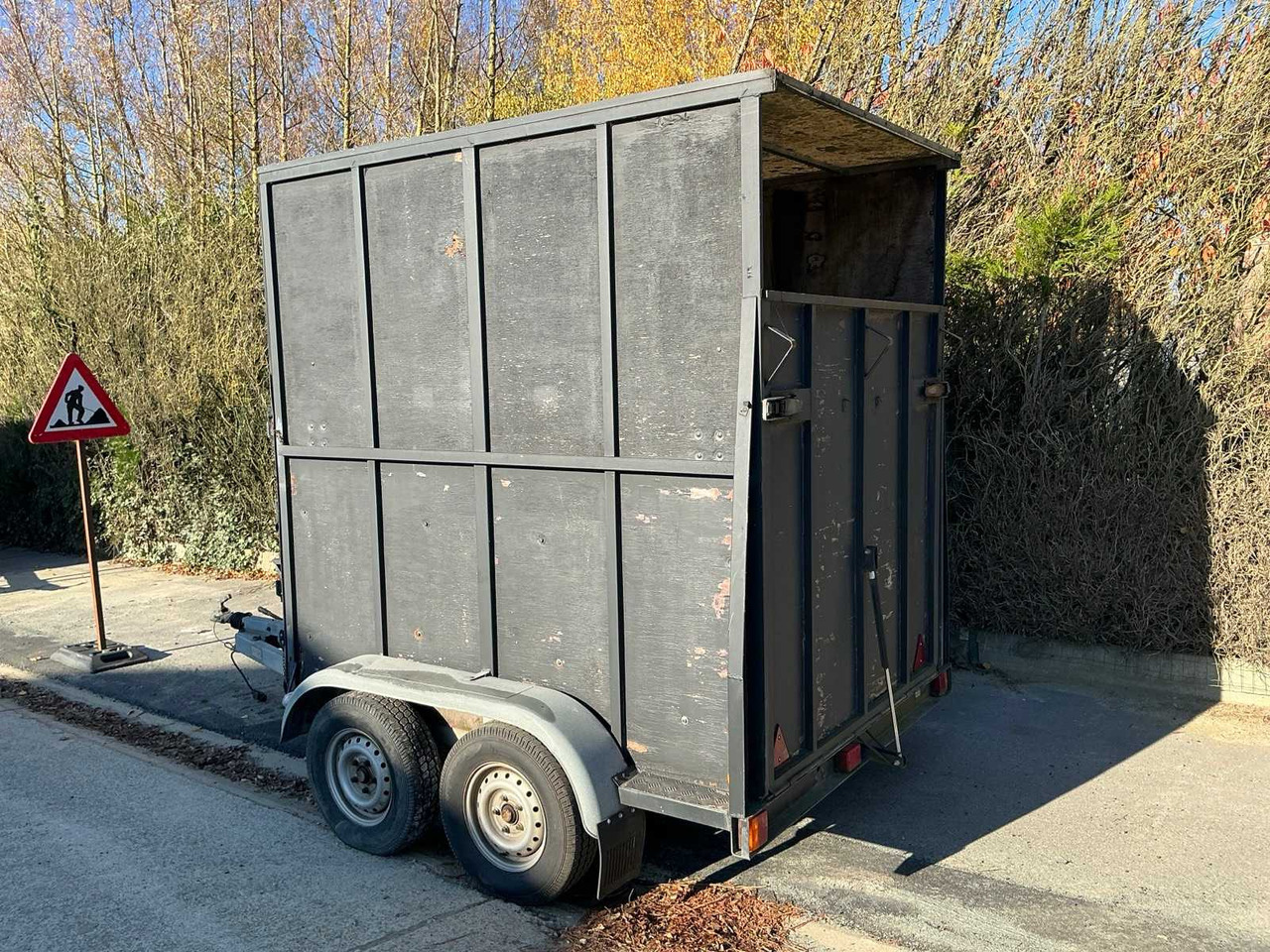 1992 B.C.W. V41020G HORSE TRAILER - Priekaba: foto 3 1992 B.C.W. V41020G HORSE TRAILER - Priekaba: foto 3