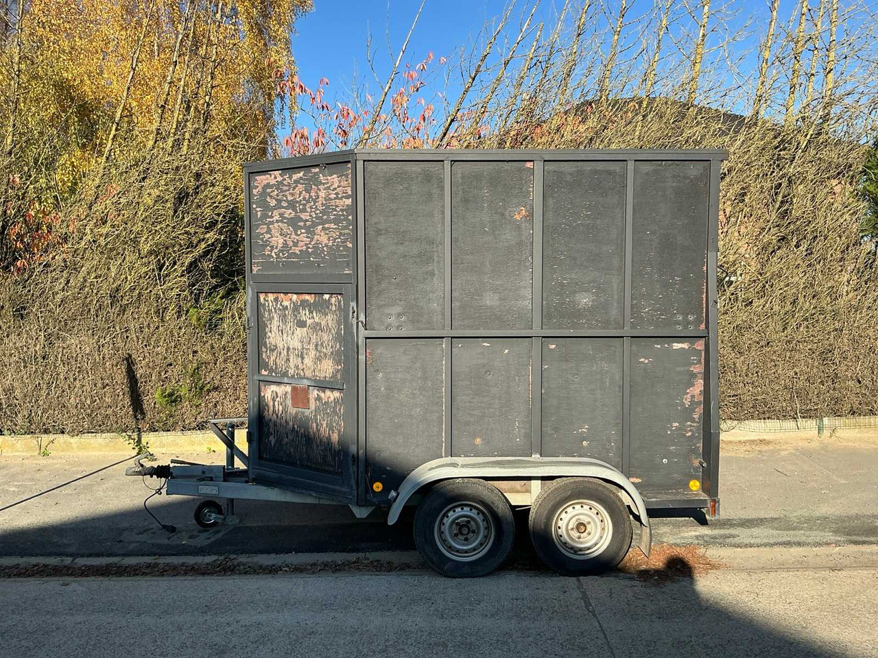 1992 B.C.W. V41020G HORSE TRAILER - Priekaba: foto 2 1992 B.C.W. V41020G HORSE TRAILER - Priekaba: foto 2