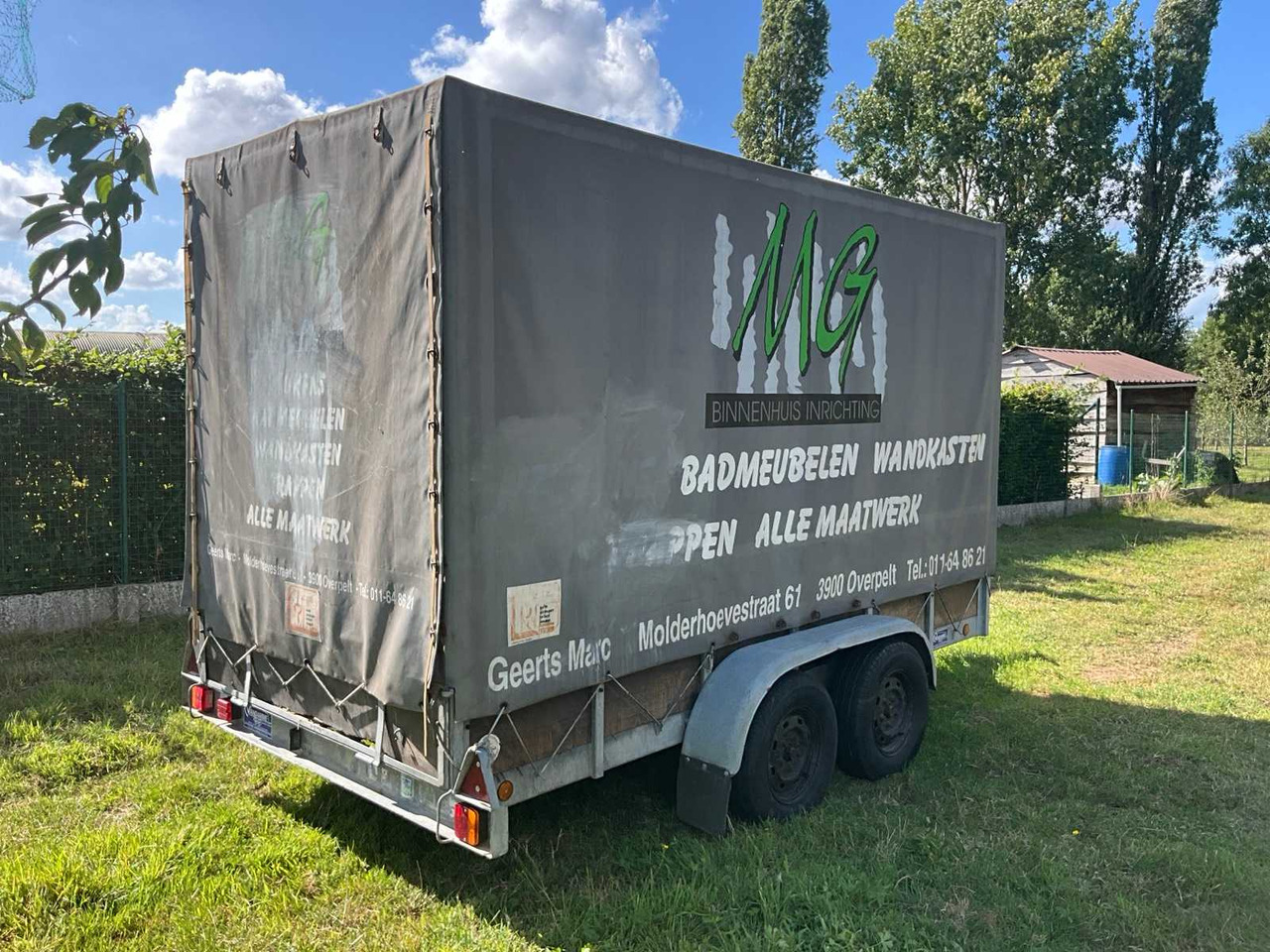 1992 RD TRAILER - Priekaba: foto 5 1992 RD TRAILER - Priekaba: foto 5