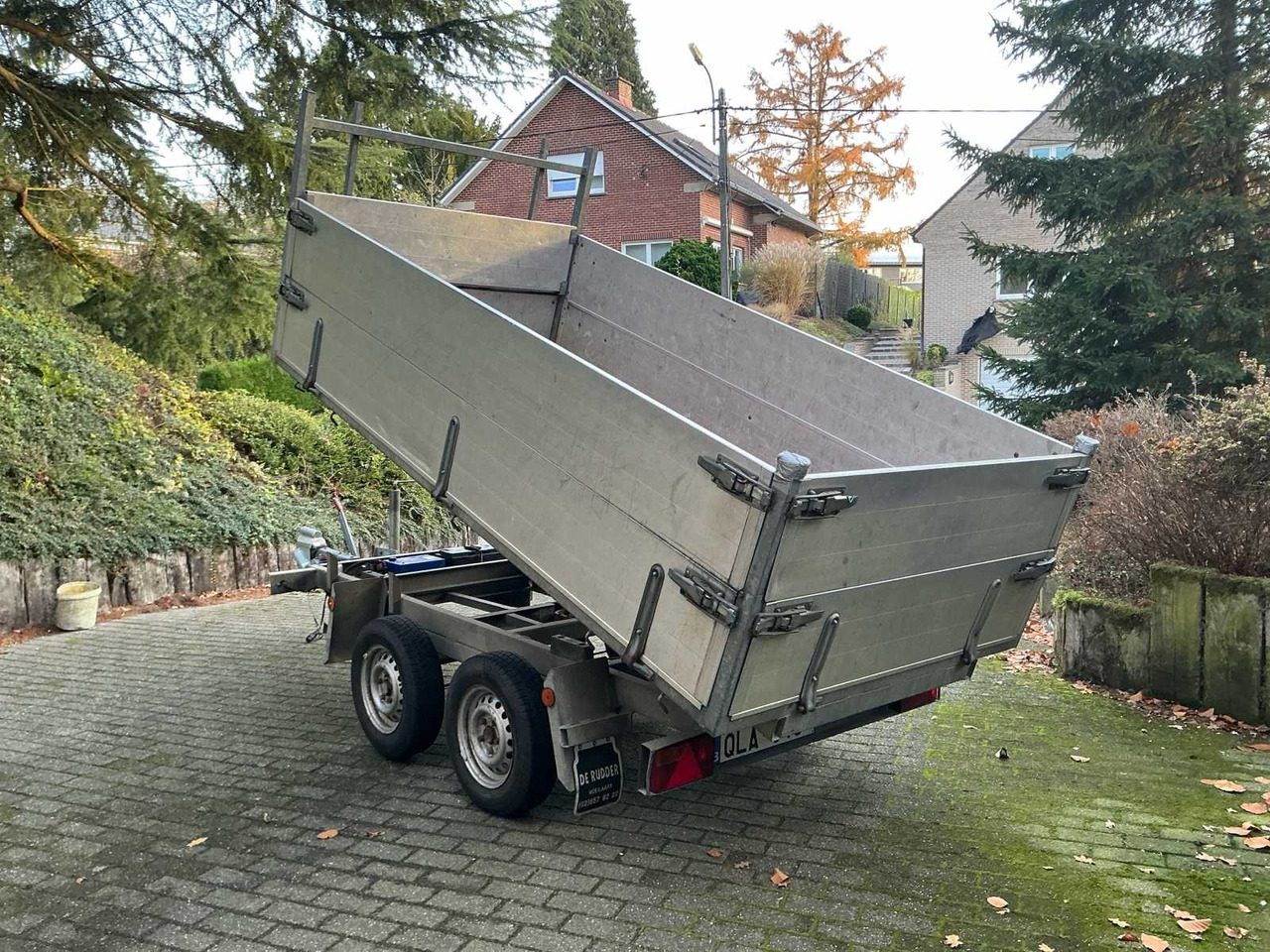 2000 RW RW2000K TRAILER - Priekaba: foto 3 2000 RW RW2000K TRAILER - Priekaba: foto 3