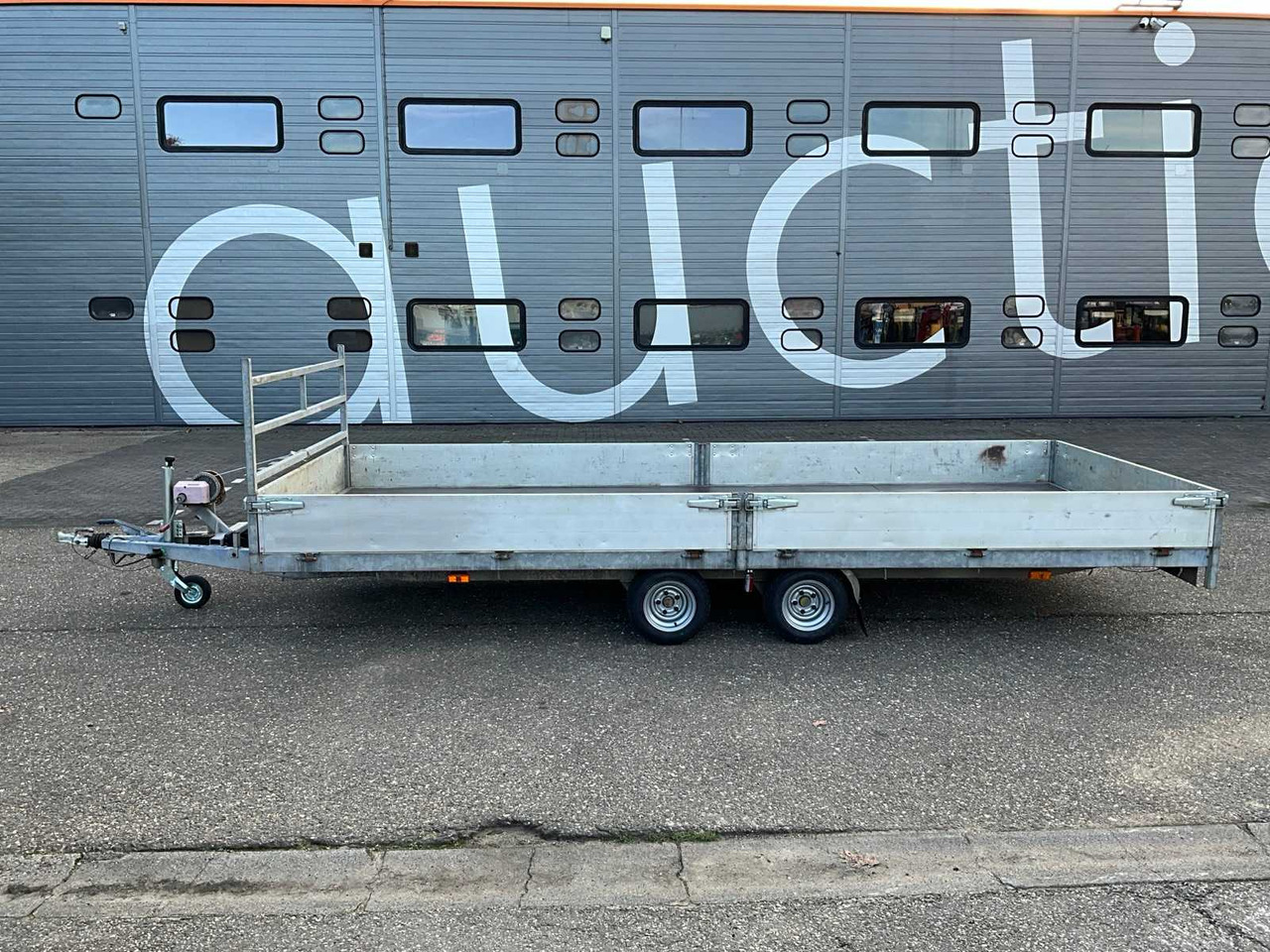 2002 HAPERT AL2000 PLATFORM TRAILER - Priekaba: foto 2 2002 HAPERT AL2000 PLATFORM TRAILER - Priekaba: foto 2