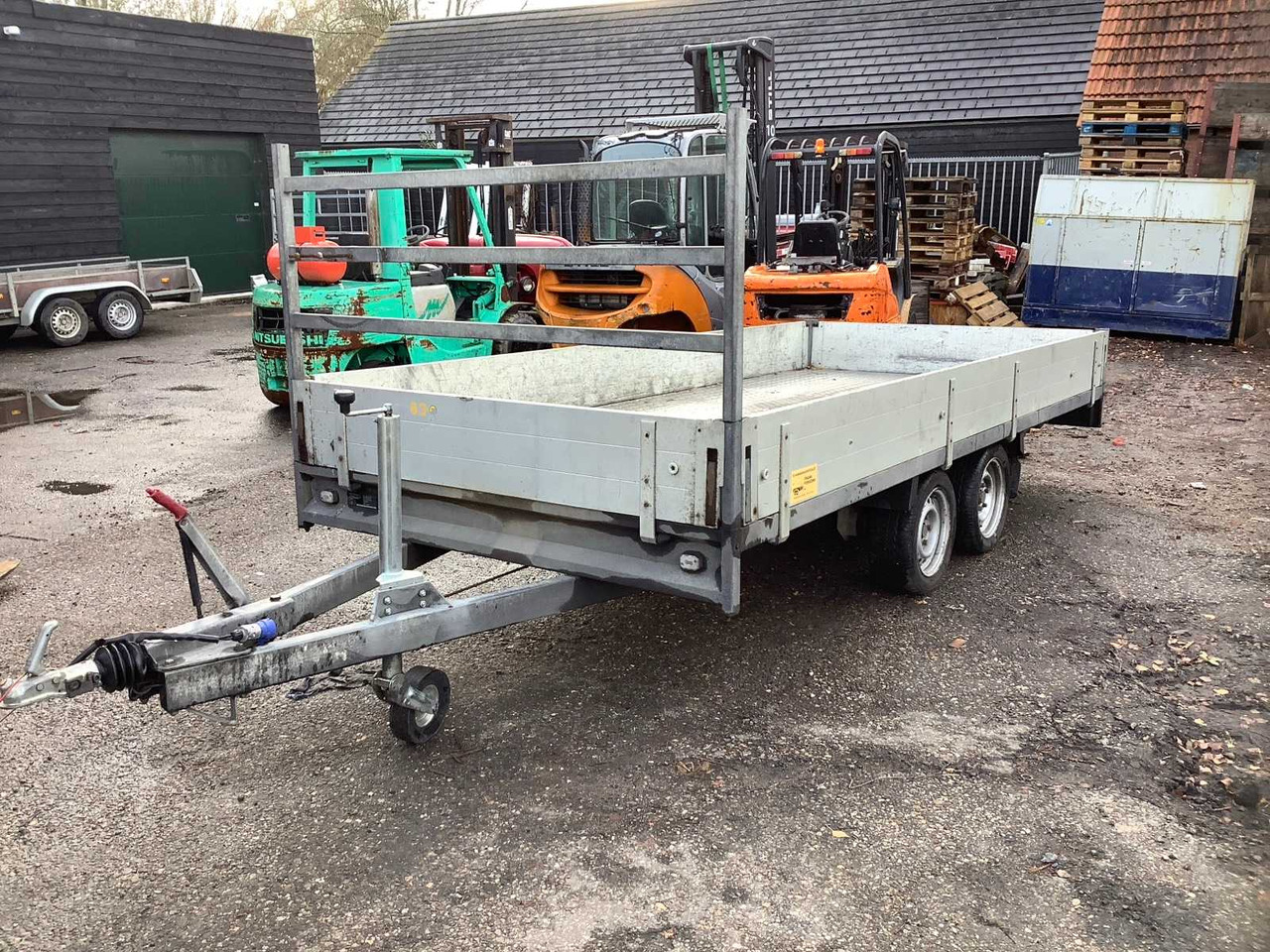 2004 ANSSEMS TRAILER - Priekaba: foto 1 2004 ANSSEMS TRAILER - Priekaba: foto 1