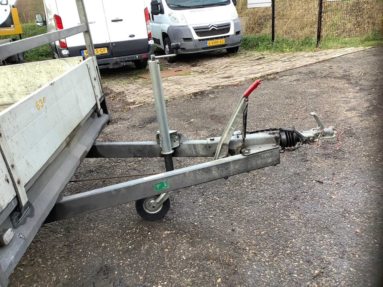 2004 ANSSEMS TRAILER - Priekaba: foto 4 2004 ANSSEMS TRAILER - Priekaba: foto 4