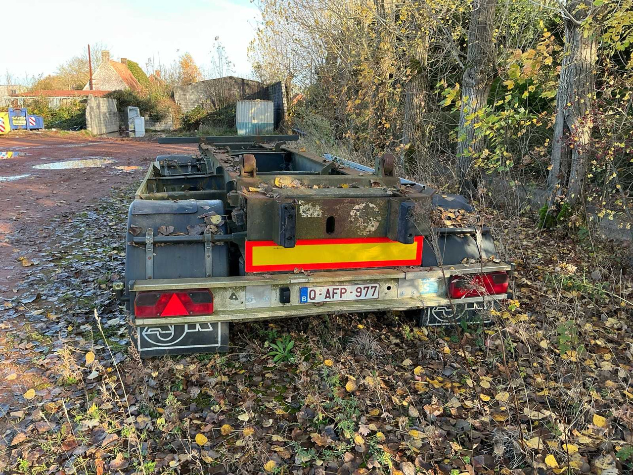 2006 AJK CONTAINER TRAILER - Priekaba: foto 4 2006 AJK CONTAINER TRAILER - Priekaba: foto 4