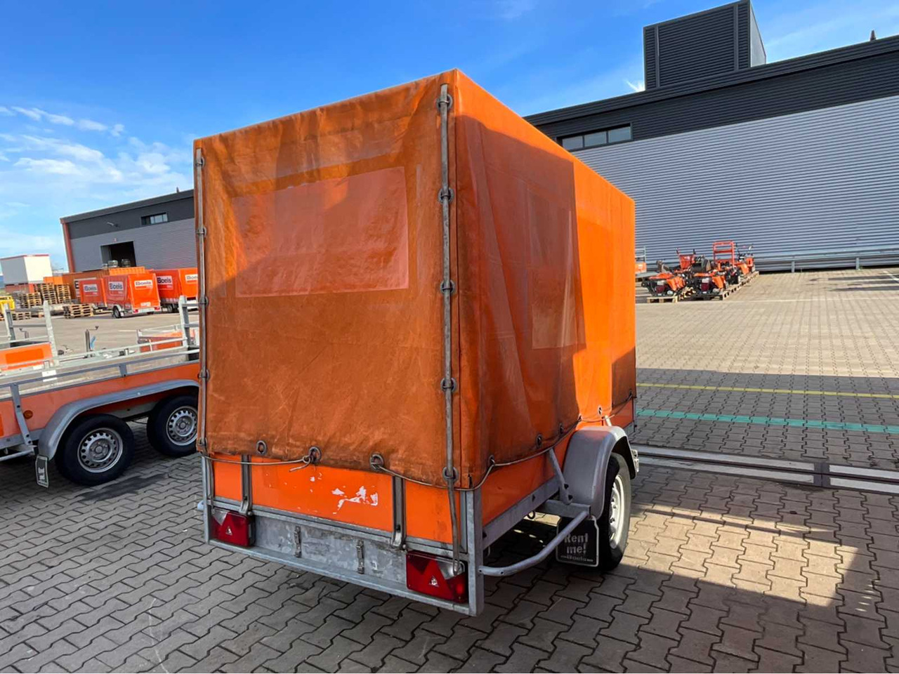 2013 ATEC EO1300 CURTAINSIDER TRAILER - Priekaba: foto 4 2013 ATEC EO1300 CURTAINSIDER TRAILER - Priekaba: foto 4