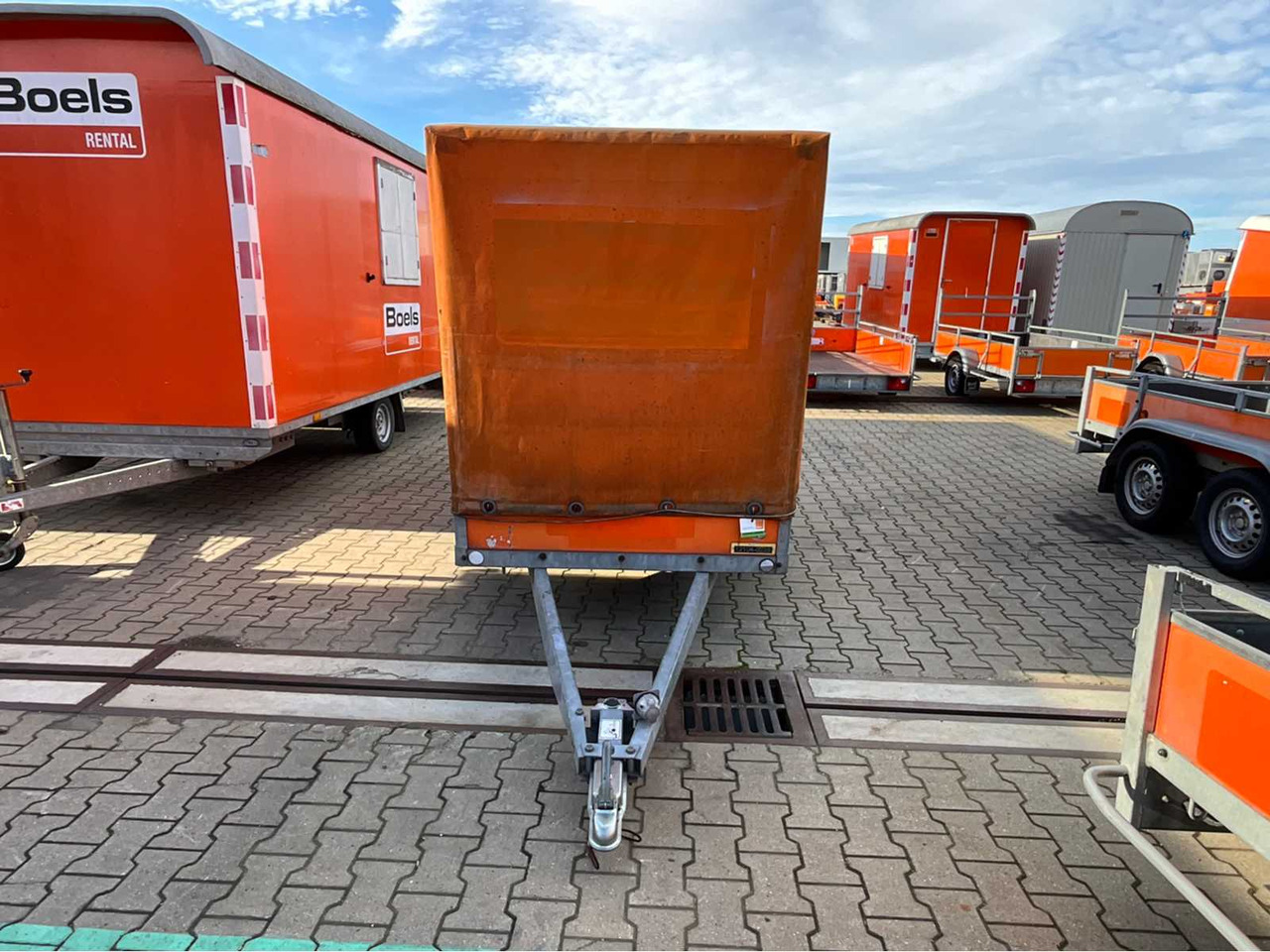 2013 ATEC EO1300 CURTAINSIDER TRAILER - Priekaba: foto 2 2013 ATEC EO1300 CURTAINSIDER TRAILER - Priekaba: foto 2