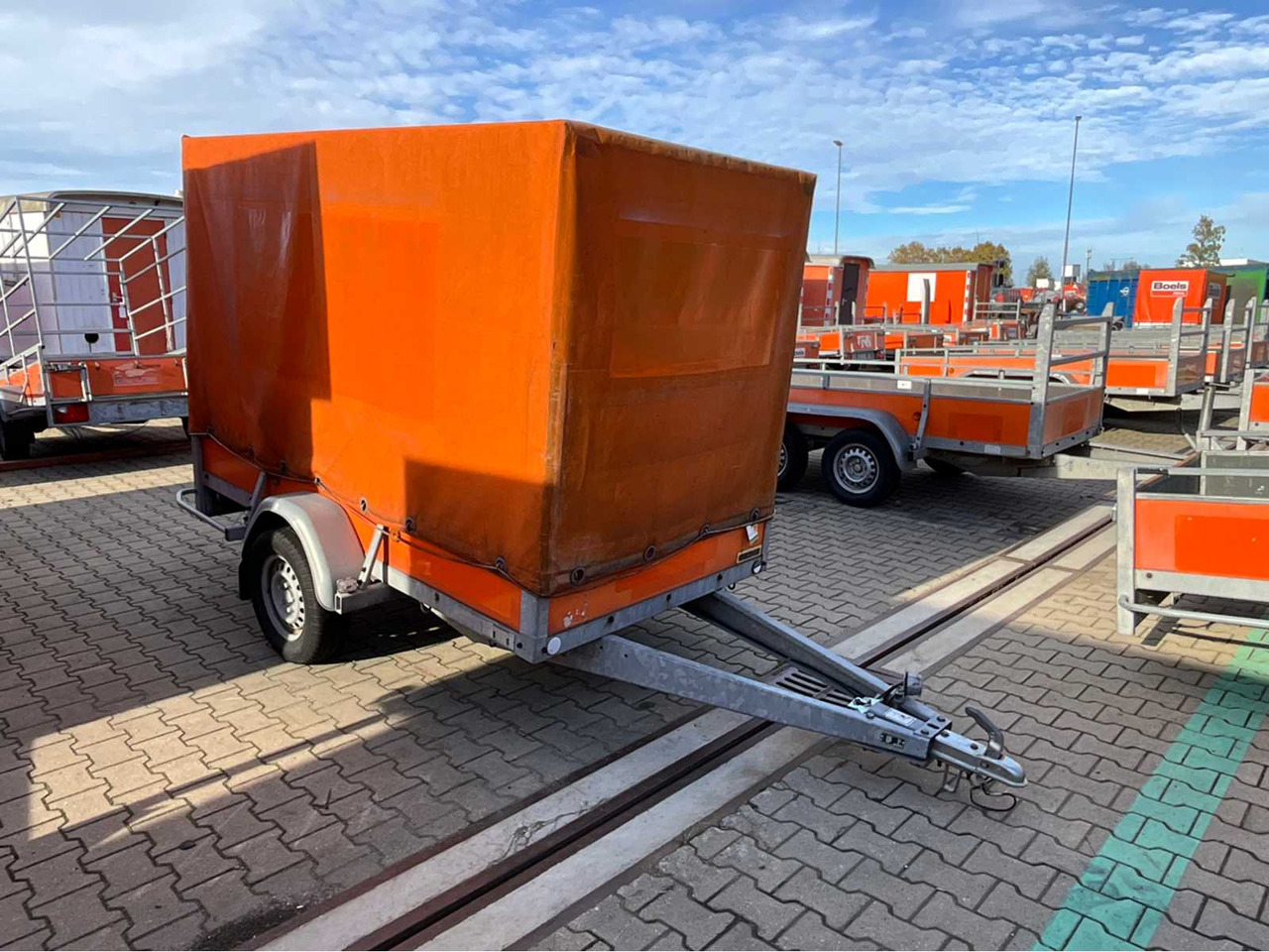 2013 ATEC EO1300 CURTAINSIDER TRAILER - Priekaba: foto 3 2013 ATEC EO1300 CURTAINSIDER TRAILER - Priekaba: foto 3