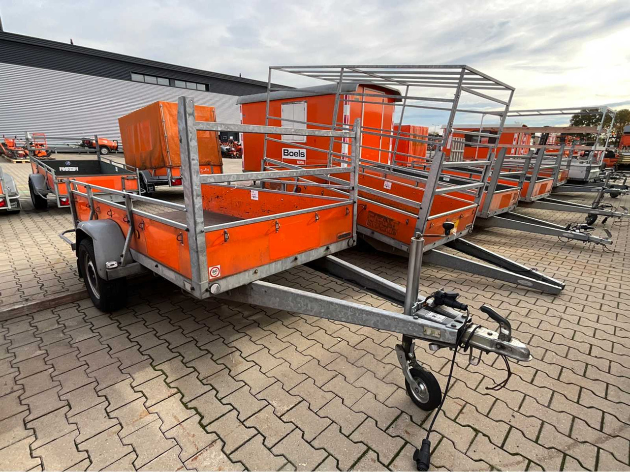 2013 ATEC EO1300 SAIL TRAILER - Priekaba: foto 3 2013 ATEC EO1300 SAIL TRAILER - Priekaba: foto 3