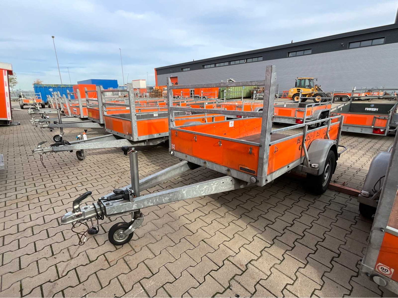 2013 ATEC EO1300 SAIL TRAILER - Priekaba: foto 1 2013 ATEC EO1300 SAIL TRAILER - Priekaba: foto 1