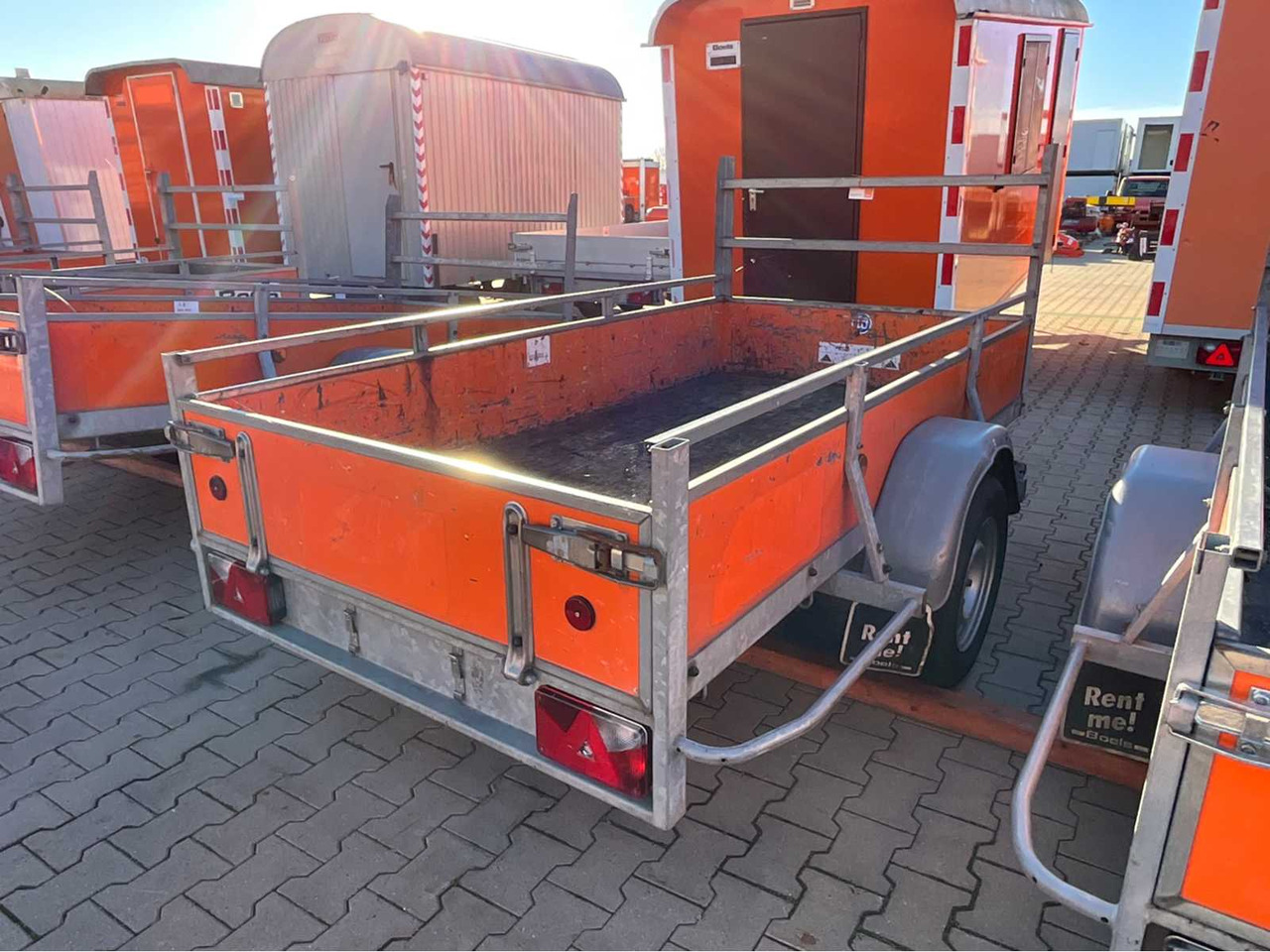 2013 ATEC EO1300 TRAILER - Priekaba: foto 4 2013 ATEC EO1300 TRAILER - Priekaba: foto 4