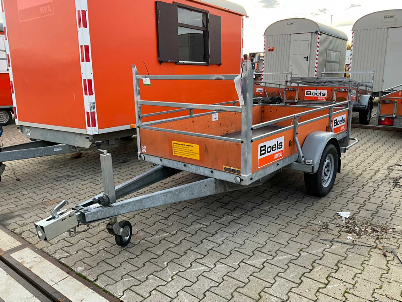 2013 ATEC EO1300 TRAILER - Priekaba: foto 1 2013 ATEC EO1300 TRAILER - Priekaba: foto 1