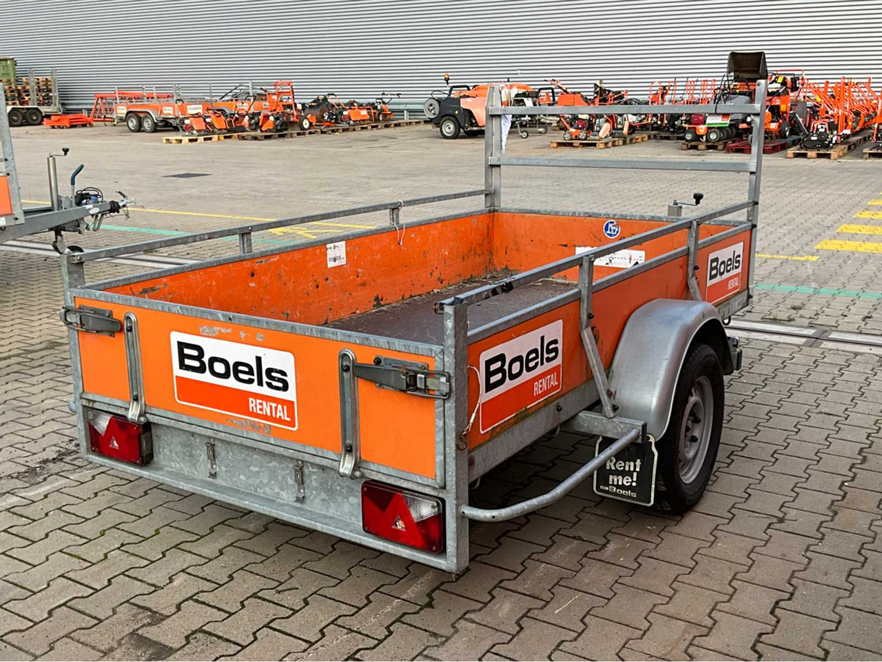 2013 ATEC EO1300 TRAILER - Priekaba: foto 4 2013 ATEC EO1300 TRAILER - Priekaba: foto 4