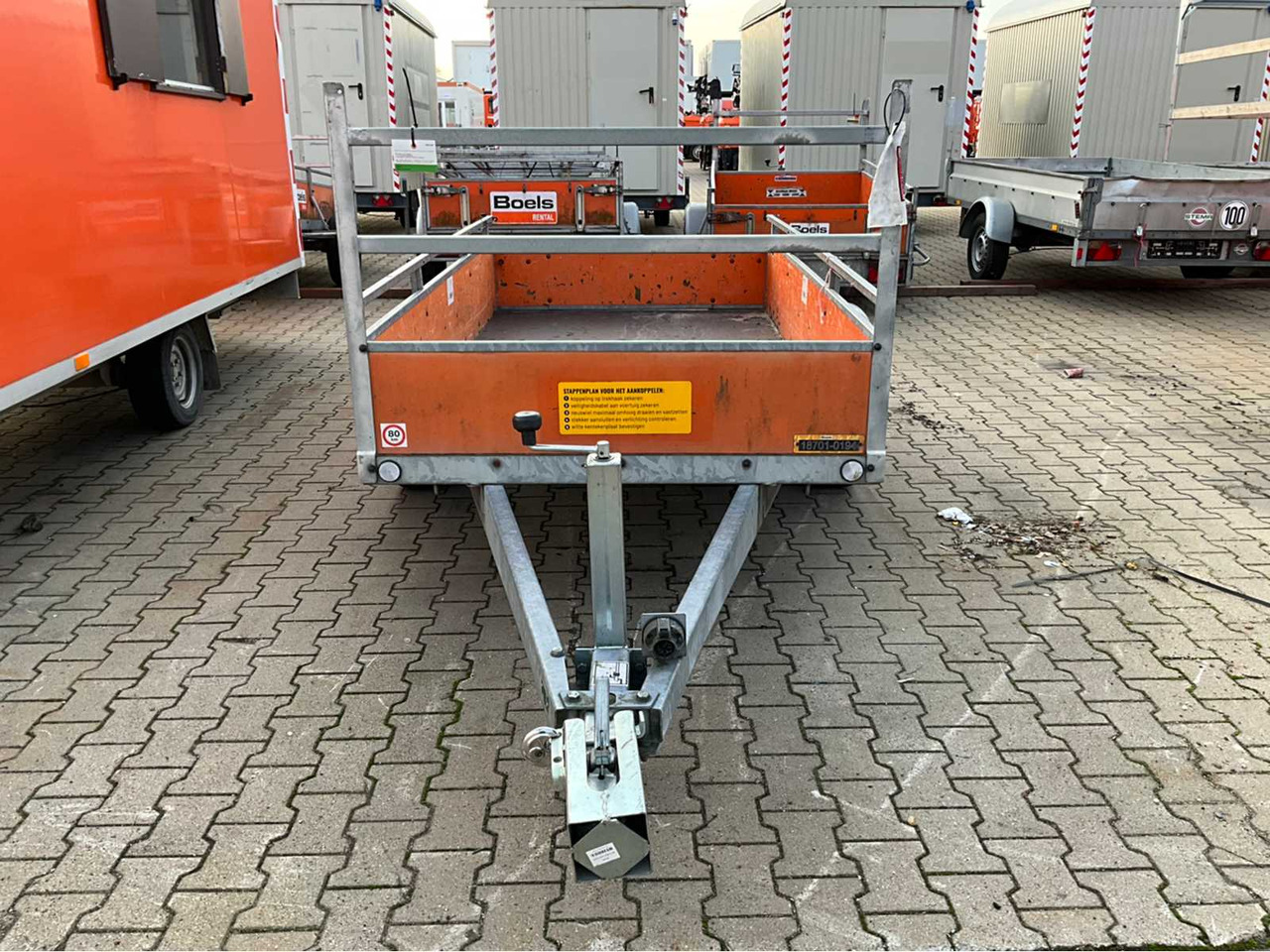 2013 ATEC EO1300 TRAILER - Priekaba: foto 2 2013 ATEC EO1300 TRAILER - Priekaba: foto 2