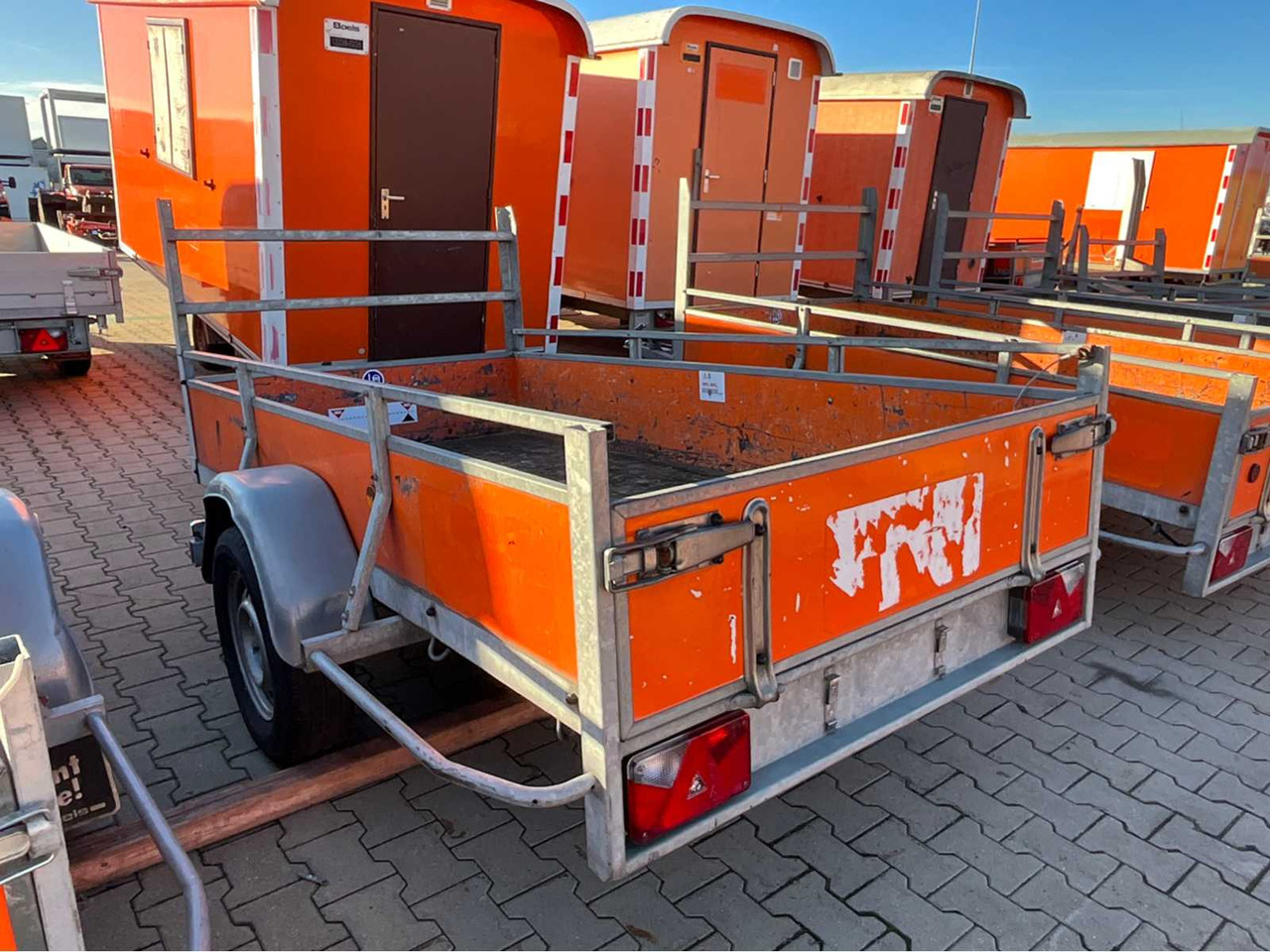 2013 ATEC EO1300 TRAILER - Priekaba: foto 4 2013 ATEC EO1300 TRAILER - Priekaba: foto 4