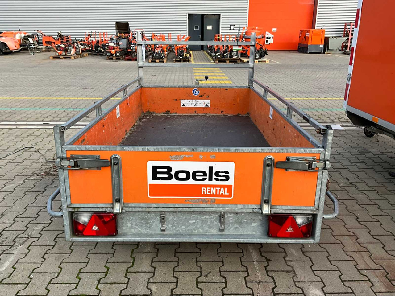 2013 ATEC EO1300 TRAILER - Priekaba: foto 5 2013 ATEC EO1300 TRAILER - Priekaba: foto 5