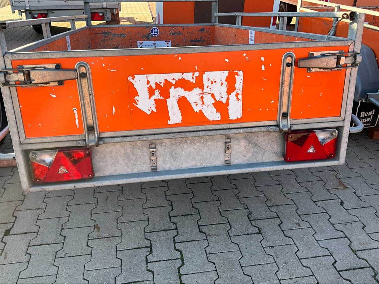 2013 ATEC EO1300 TRAILER - Priekaba: foto 5 2013 ATEC EO1300 TRAILER - Priekaba: foto 5