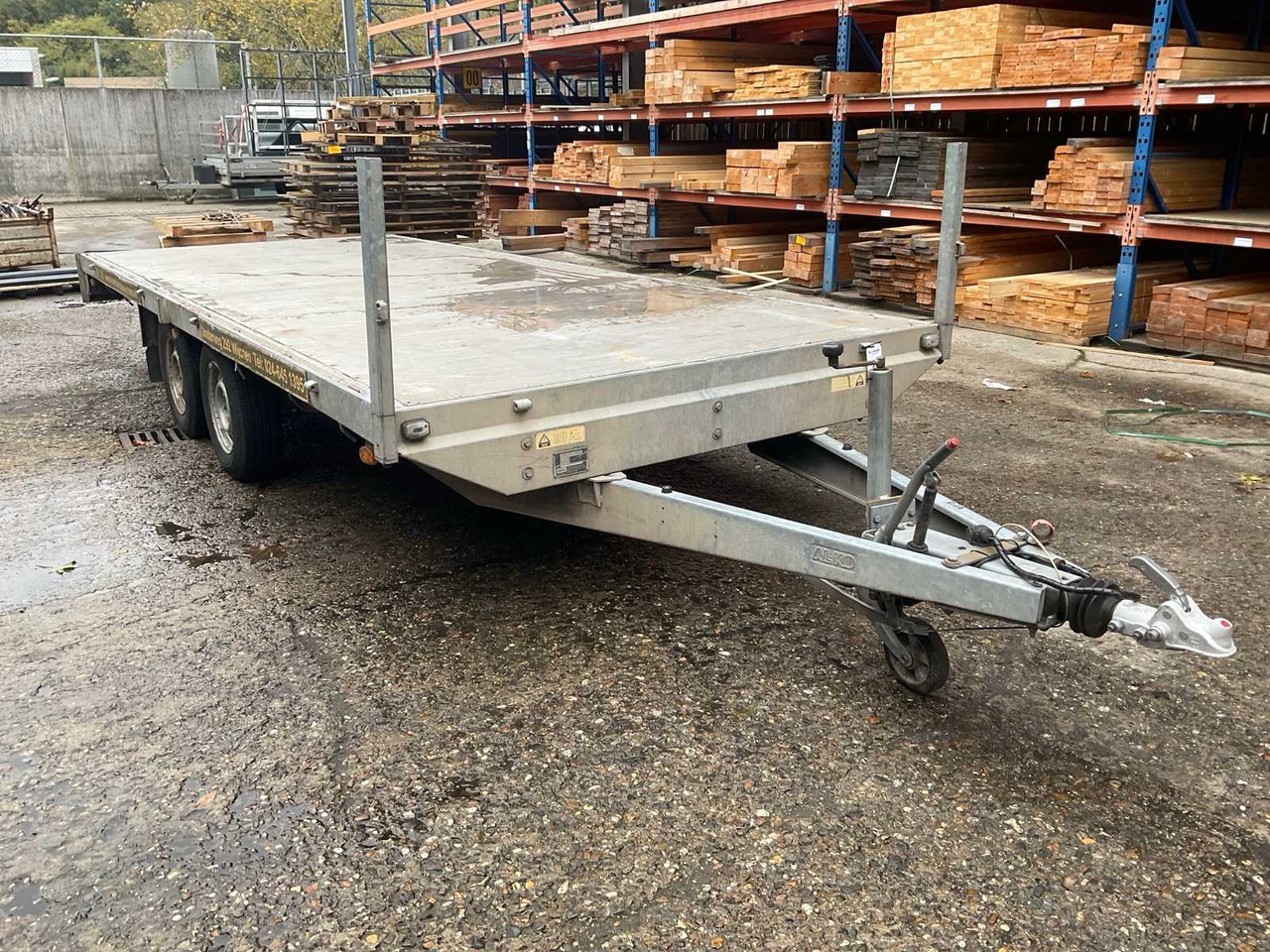 2013 SARIS C20 PXL2035 TRAILER - Priekaba: foto 4 2013 SARIS C20 PXL2035 TRAILER - Priekaba: foto 4