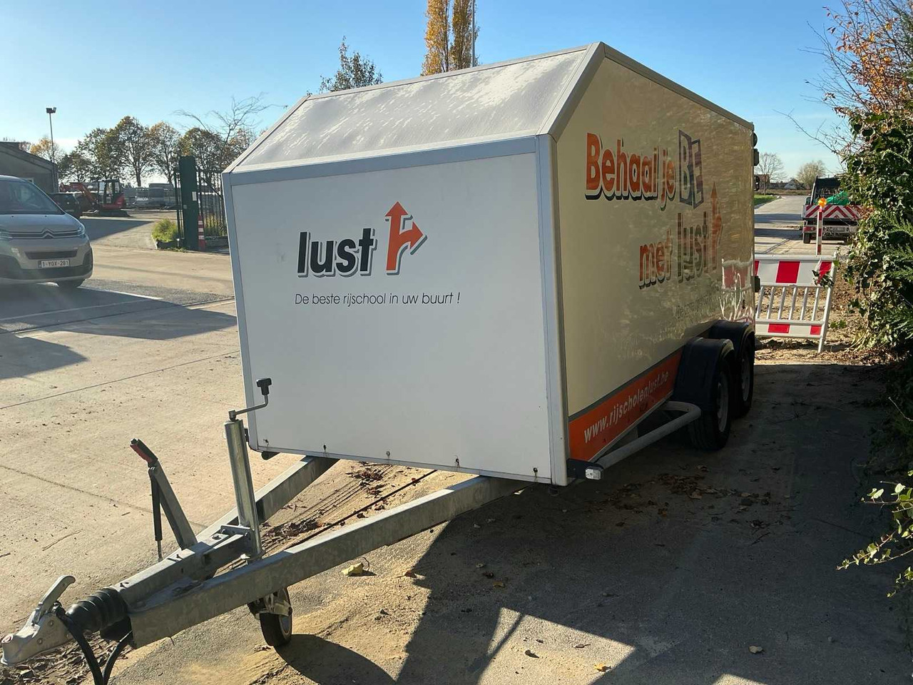 2017 TACK V26V CLOSED TRAILER - Priekaba: foto 5 2017 TACK V26V CLOSED TRAILER - Priekaba: foto 5