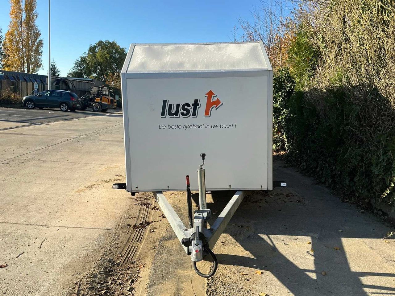 2017 TACK V26V CLOSED TRAILER - Priekaba: foto 4 2017 TACK V26V CLOSED TRAILER - Priekaba: foto 4